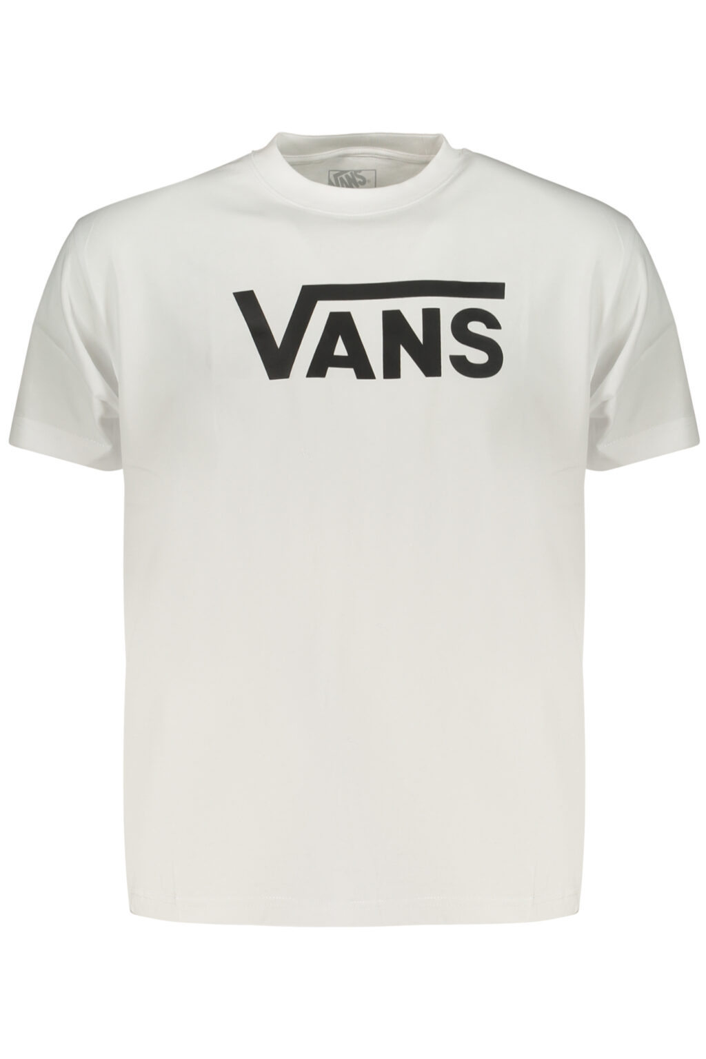 vanst-shirtmanichecorteuomobianco_1 VANS vyriški balti marškinėliai trumpomis rankovėmis