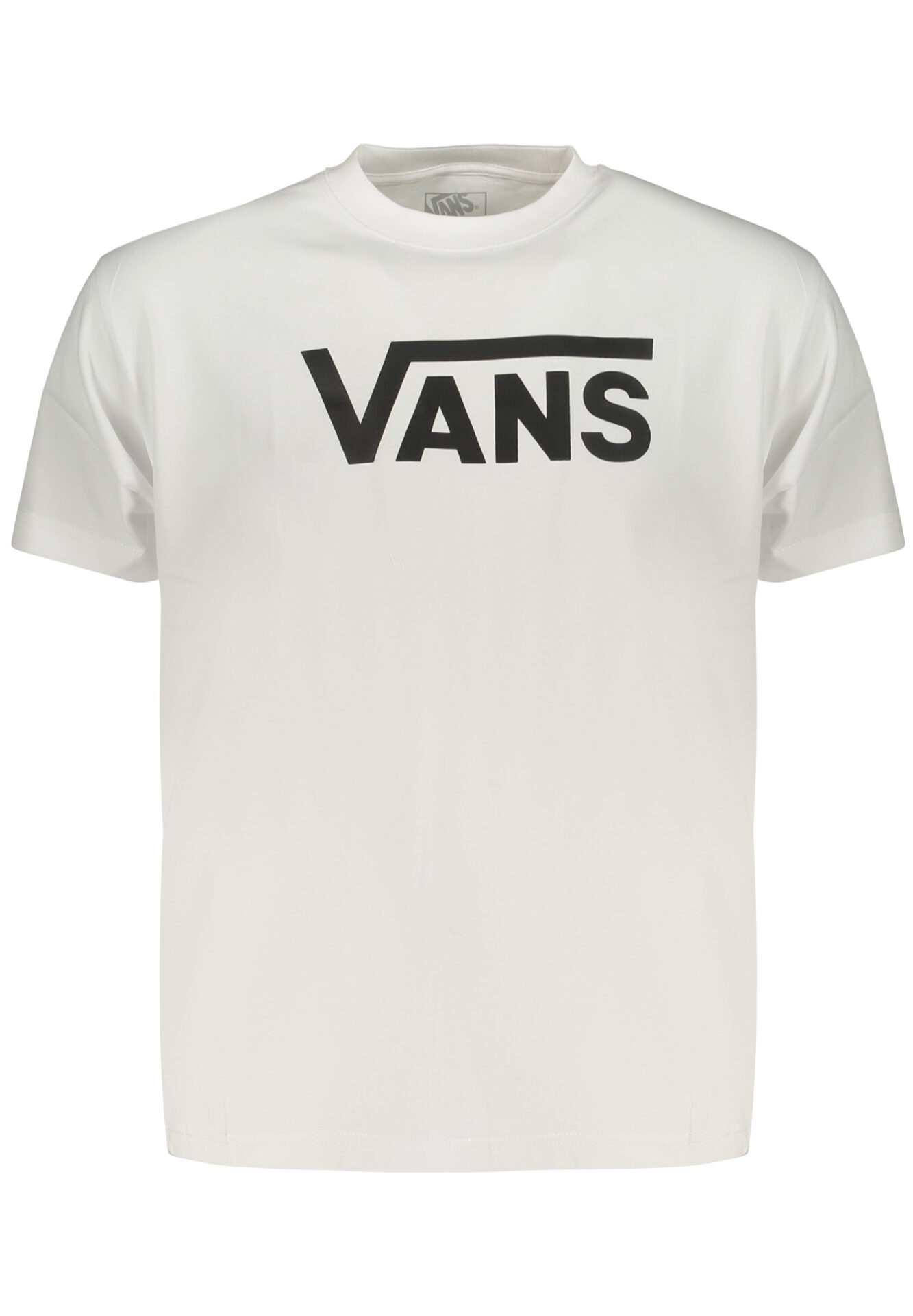 VANS MEN'S SHORT-SLEEVE T-SHIRT WHITE