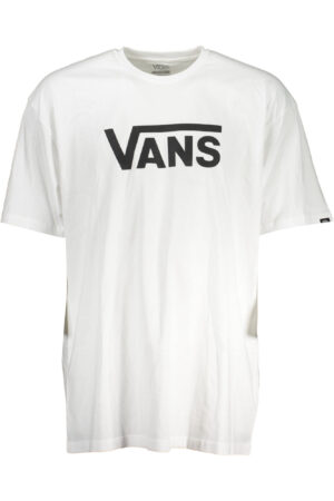 VANS SHORT SLEEVE T-SHIRT MEN WHITE