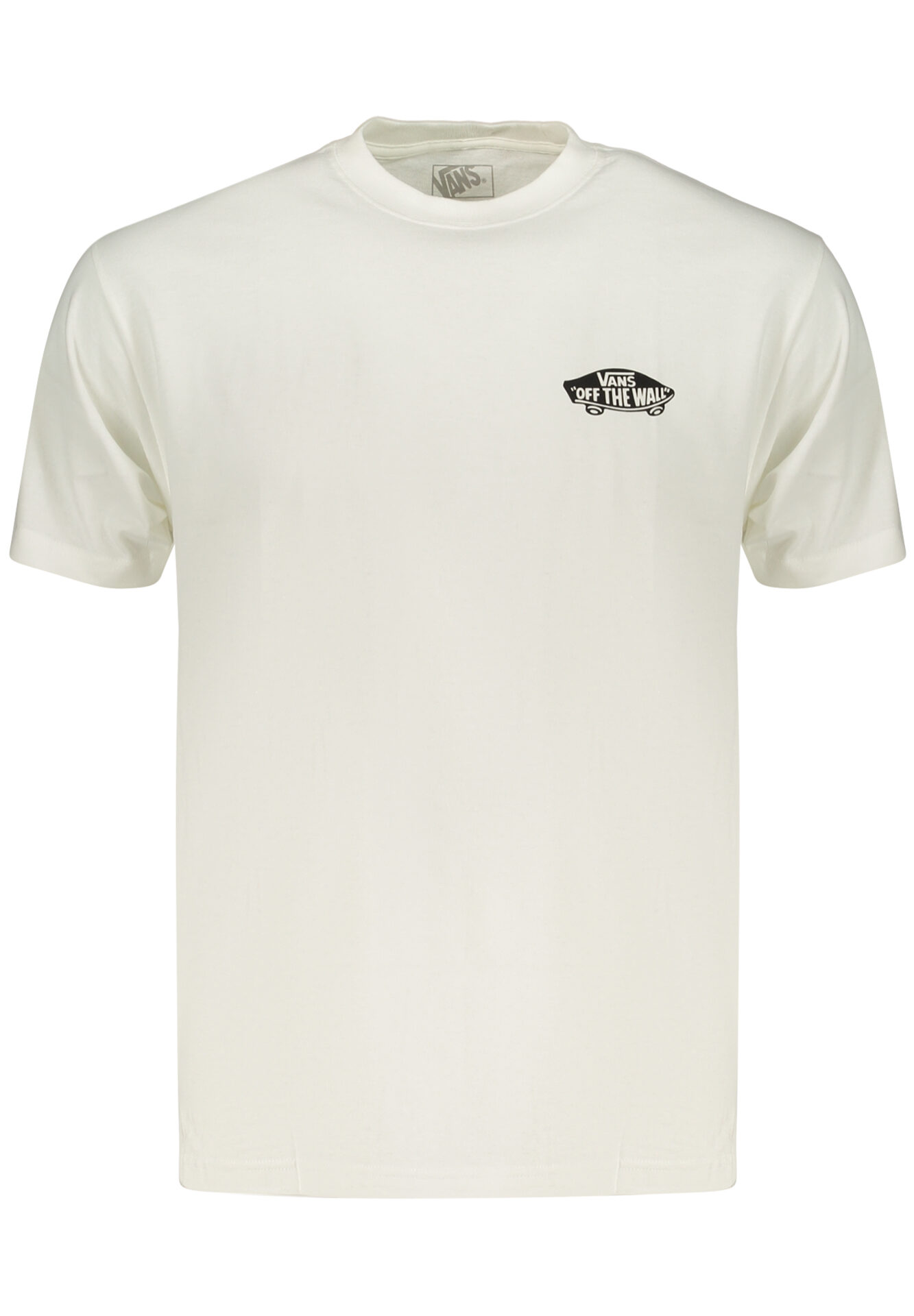 VANS MEN'S SHORT-SLEEVE T-SHIRT WHITE