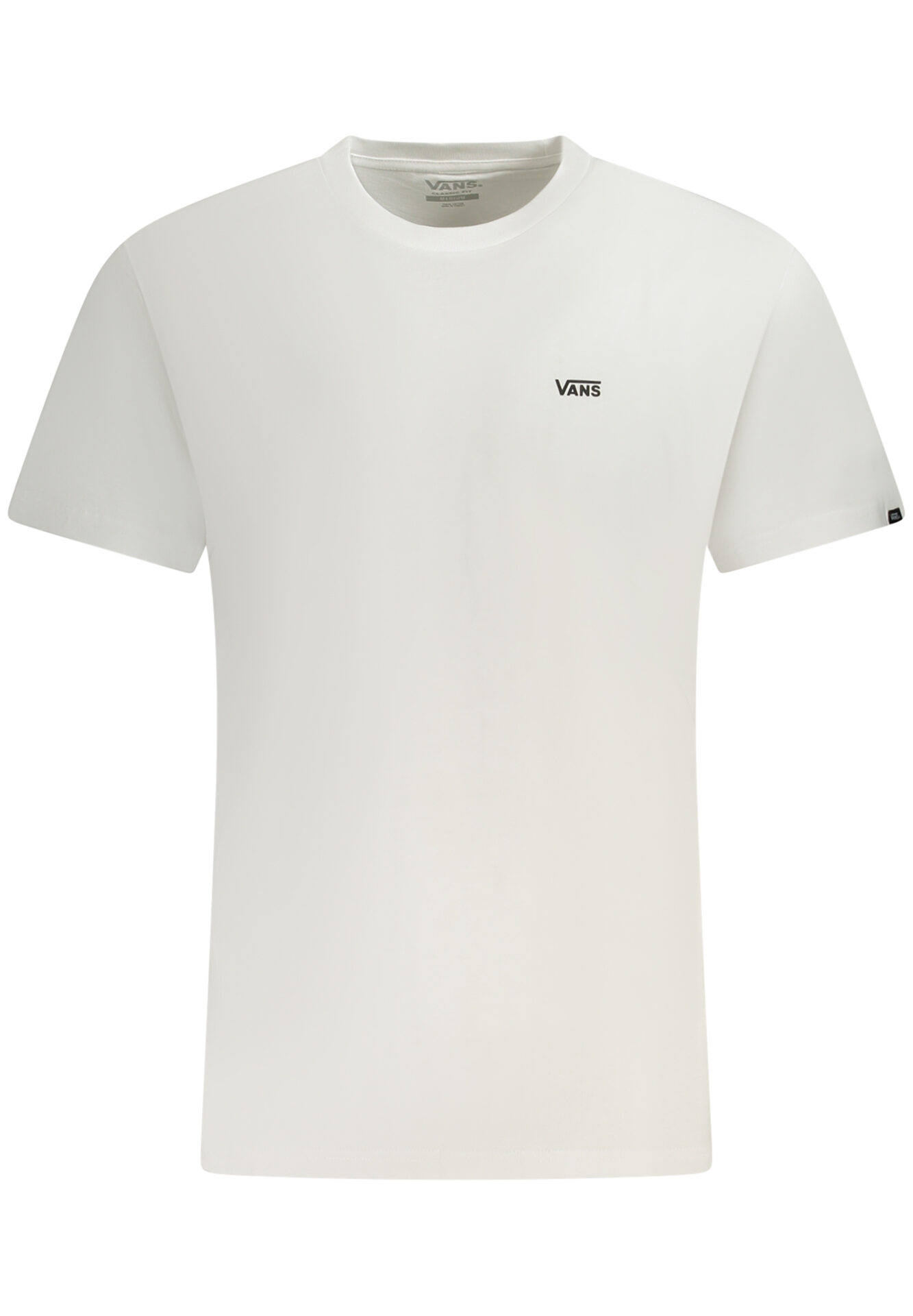 VANS SHORT SLEEVE T-SHIRT MEN WHITE