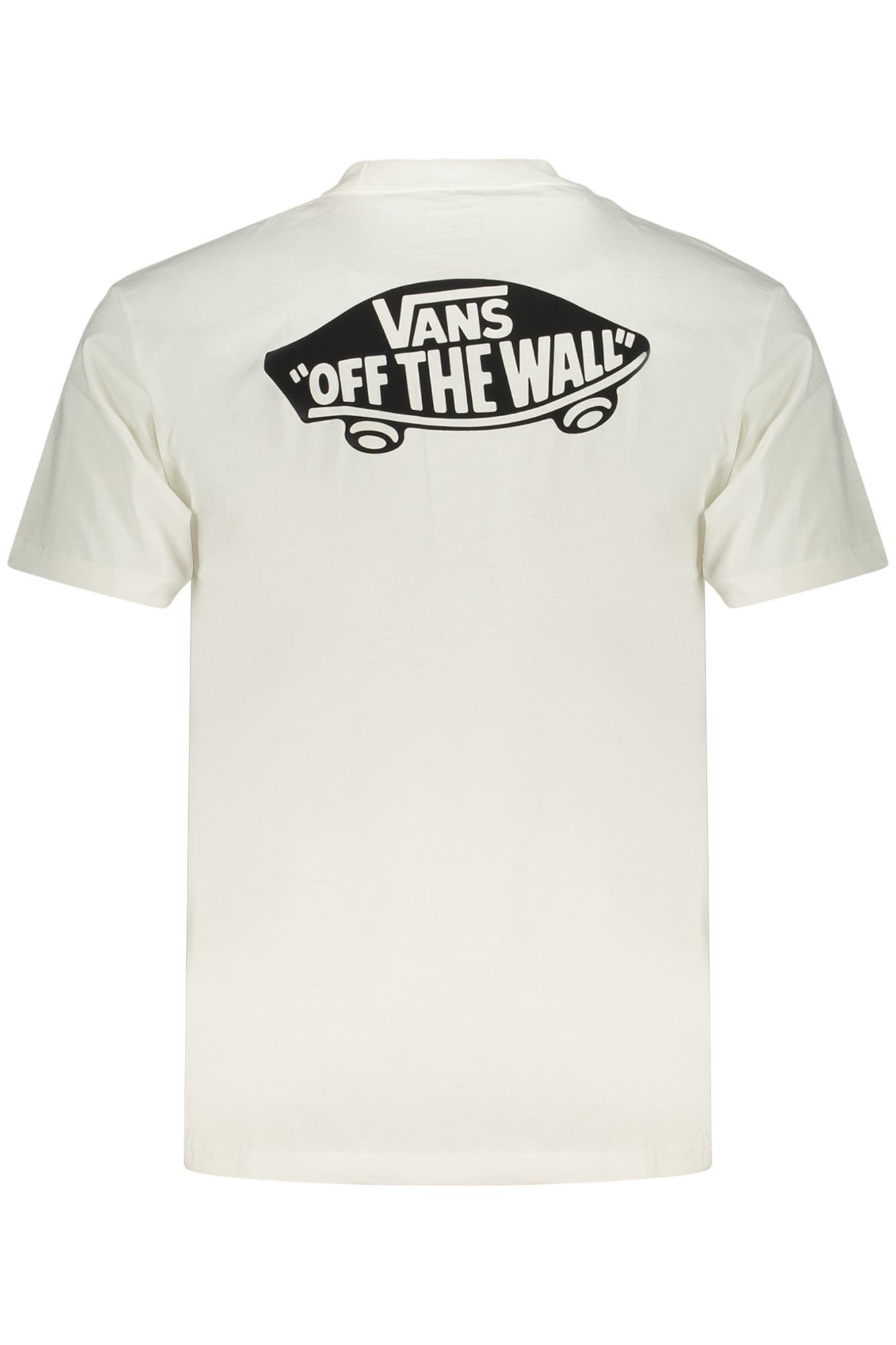 VANS vyriški balti marškinėliai trumpomis rankovėmis VANS vyriški balti marškinėliai trumpomis rankovėmis - Image 2
