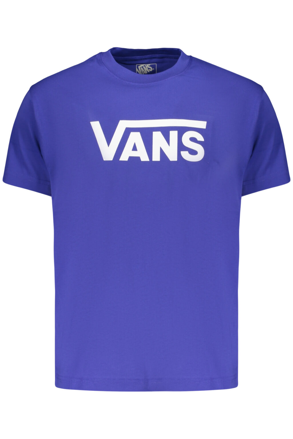 VANS vyriški mėlyni marškinėliai trumpomis rankovėmis