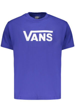 VANS MEN'S SHORT-SLEEVE T-SHIRT BLUE
