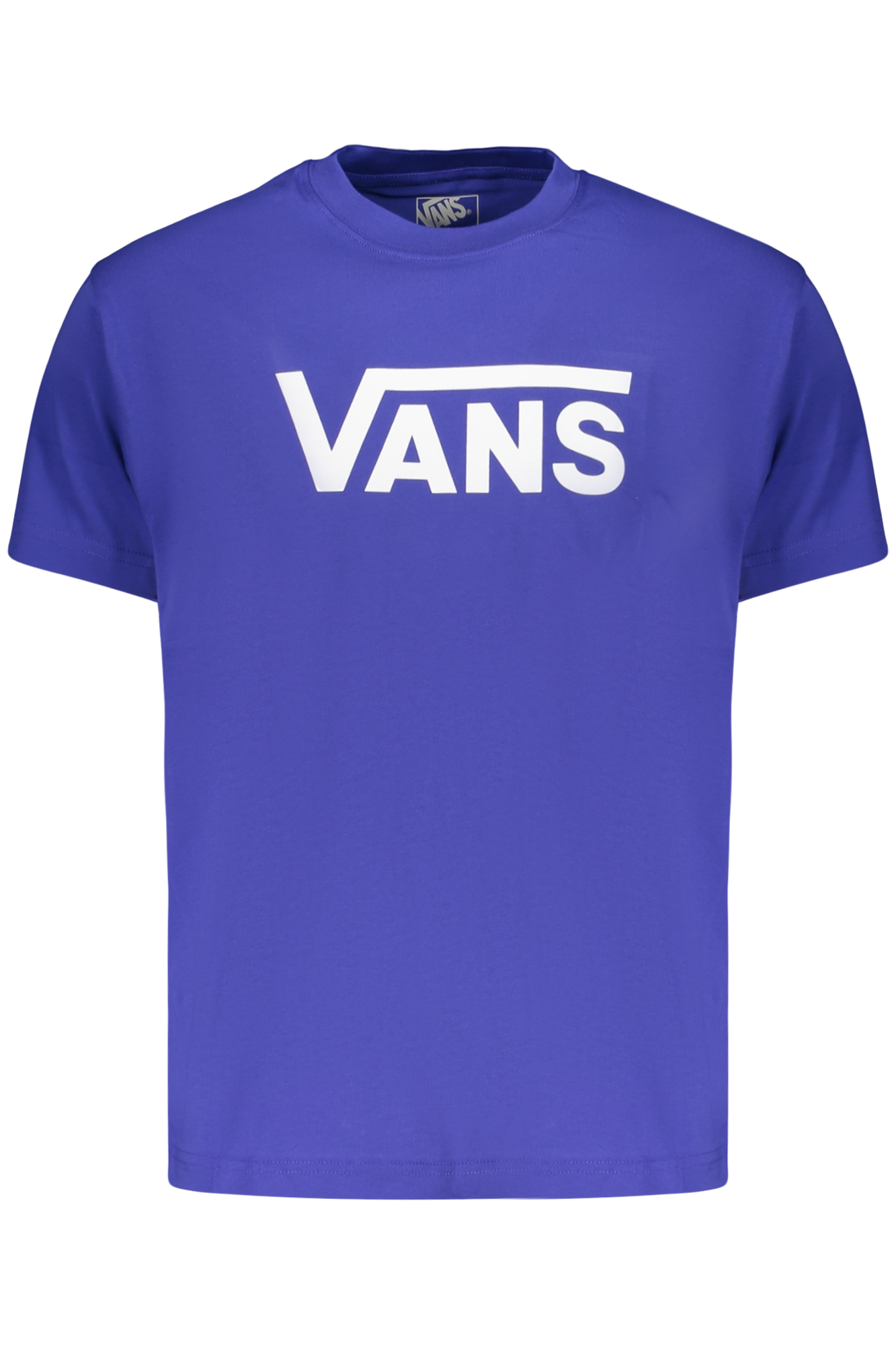 VANS vyriški mėlyni marškinėliai trumpomis rankovėmis VANS vyriški mėlyni marškinėliai trumpomis rankovėmis