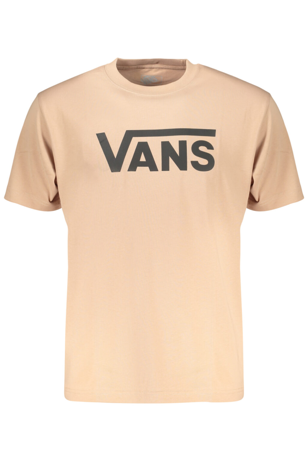 vanst-shirtmanichecorteuomomarrone_1 VANS rudi vyriški marškinėliai trumpomis rankovėmis