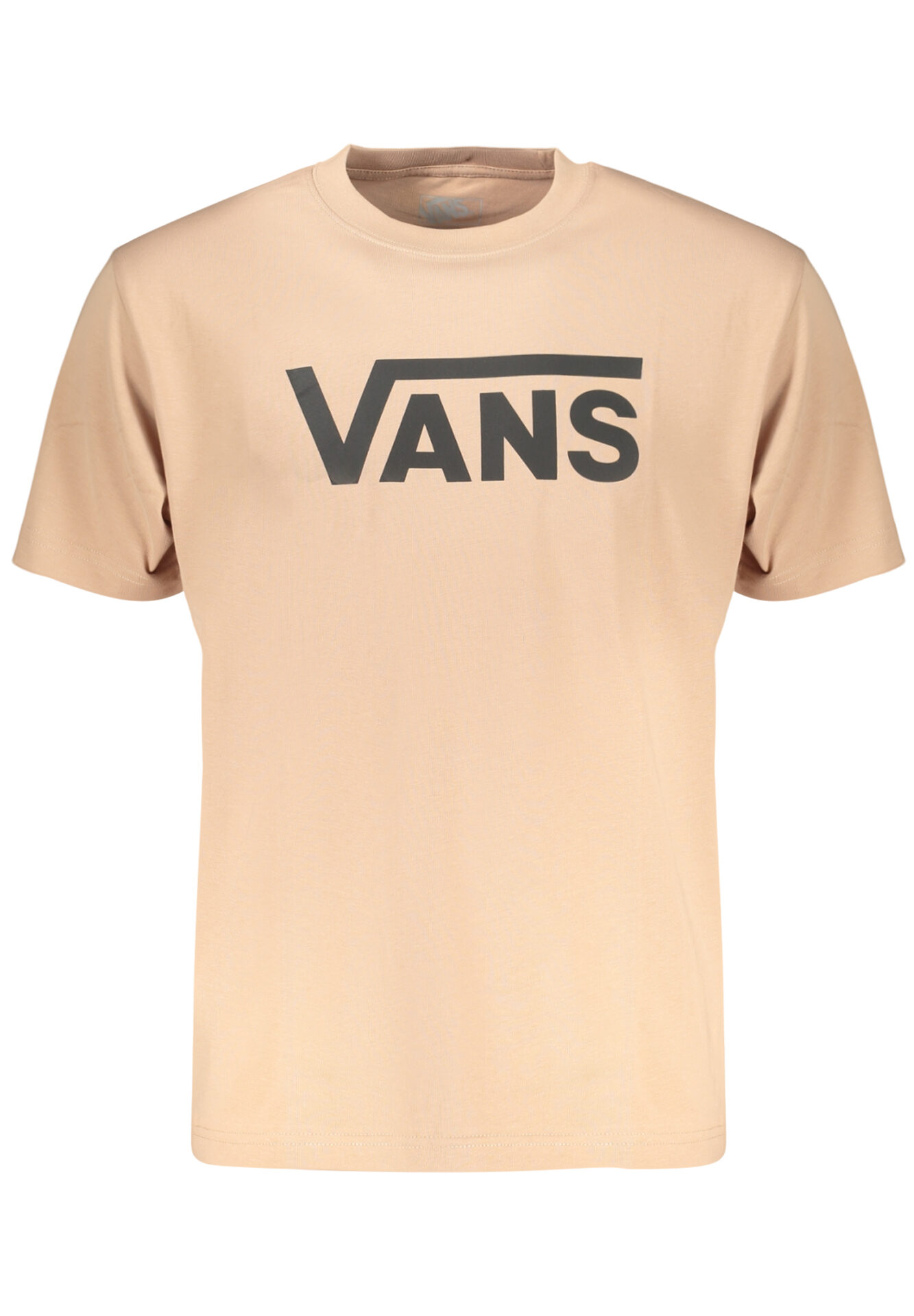 VANS MEN'S SHORT-SLEEVE T-SHIRT BROWN