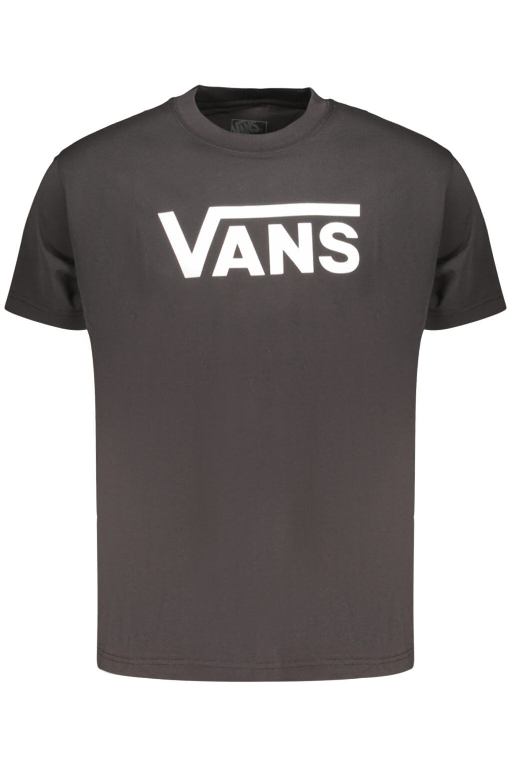 vanst-shirtmanichecorteuomonero_1 VANS vyriški juodi marškinėliai trumpomis rankovėmis