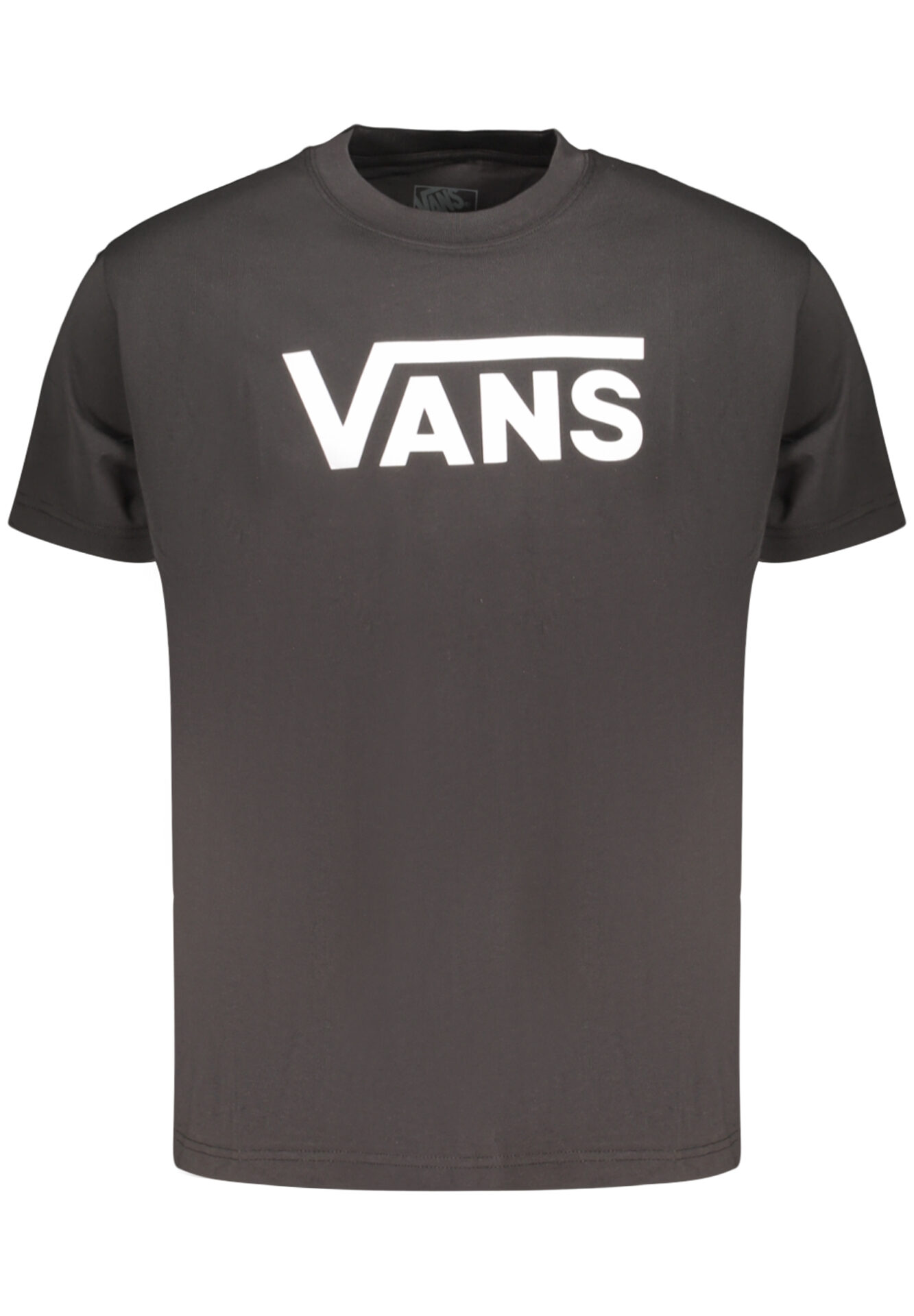 VANS MEN'S SHORT-SLEEVE T-SHIRT BLACK