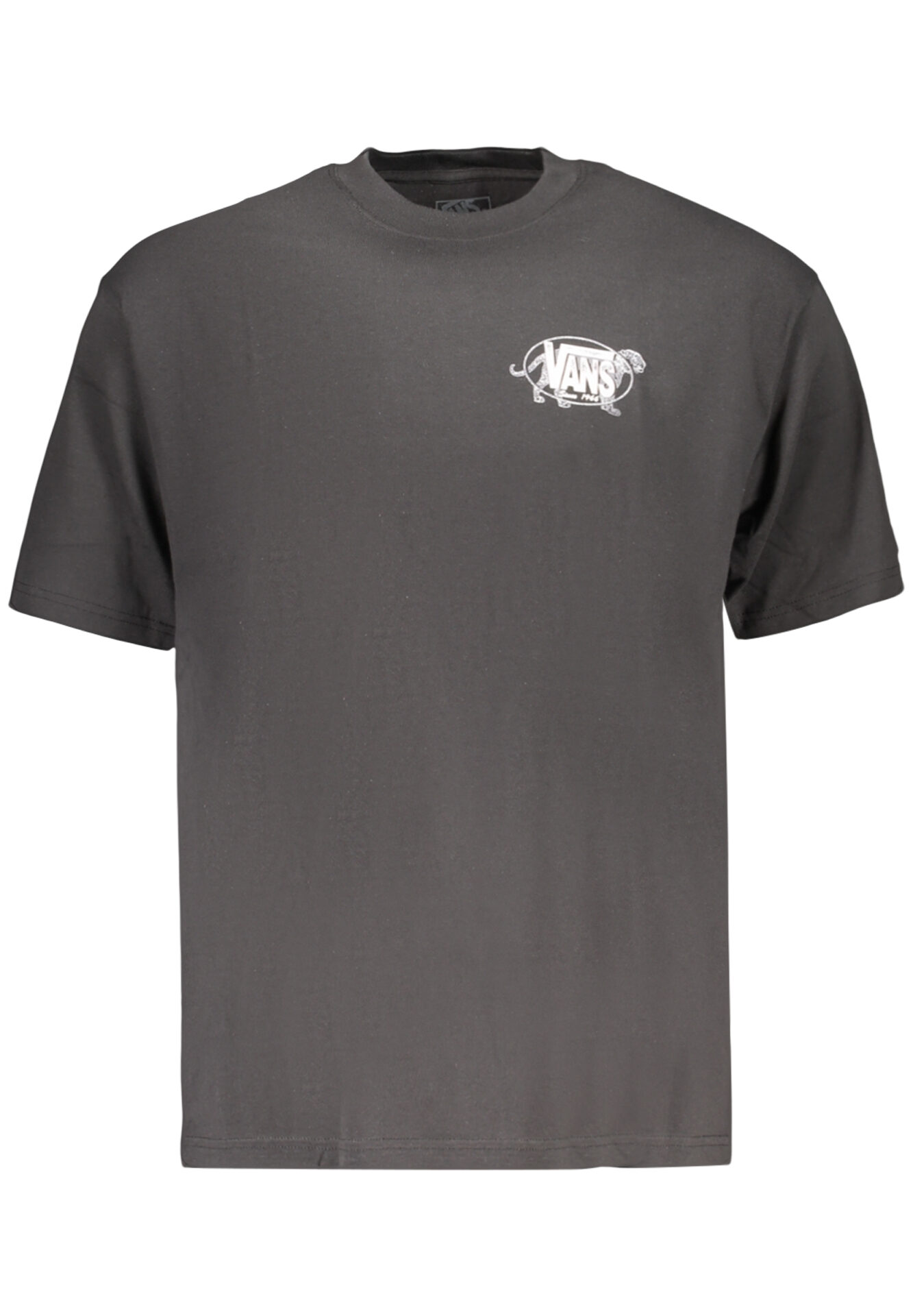 VANS MEN'S SHORT-SLEEVE T-SHIRT BLACK