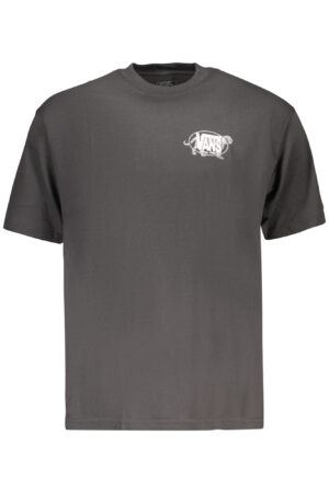VANS MEN'S SHORT-SLEEVE T-SHIRT BLACK