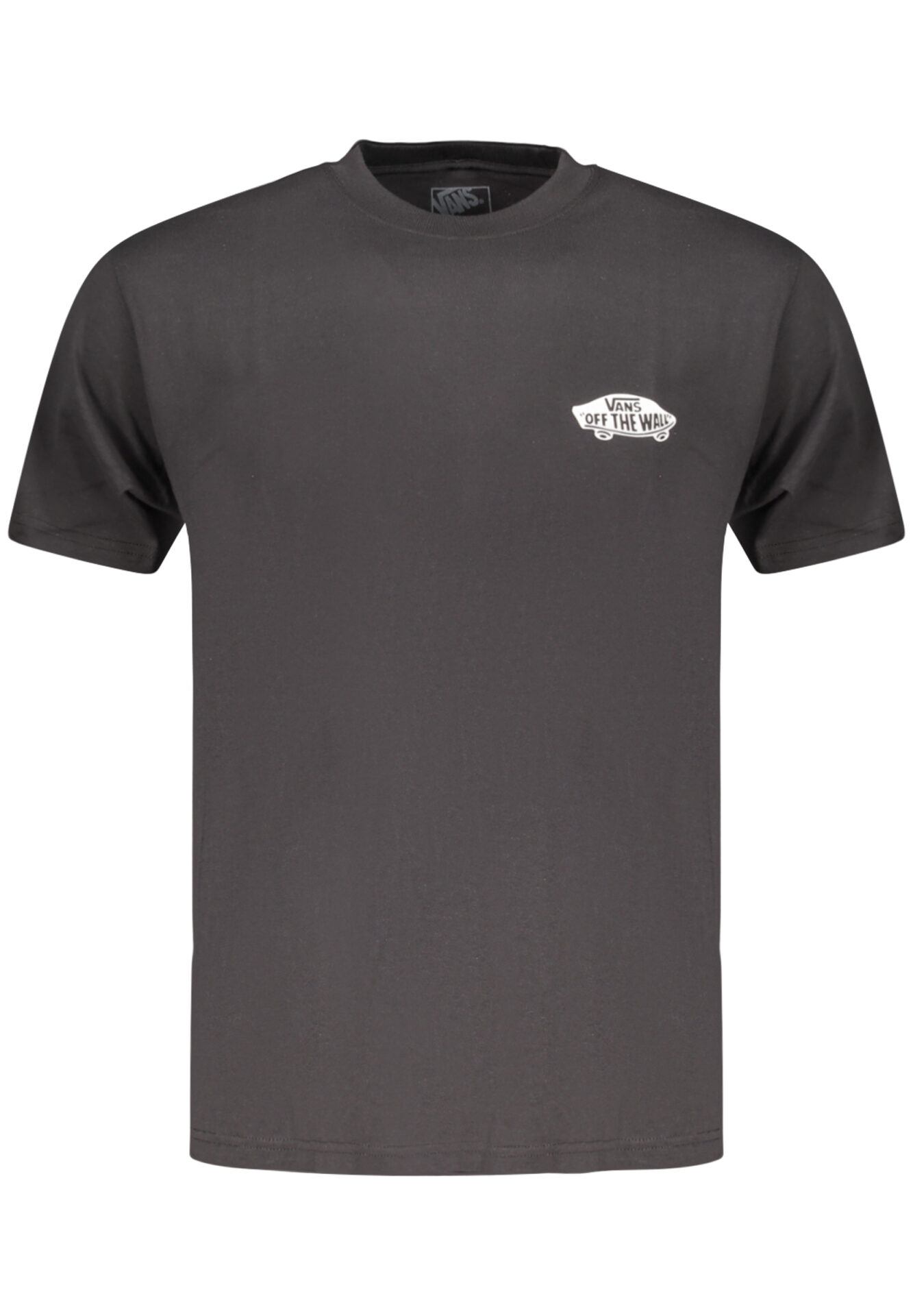VANS MEN'S SHORT-SLEEVE T-SHIRT BLACK