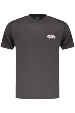 VANS MEN'S SHORT-SLEEVE T-SHIRT BLACK