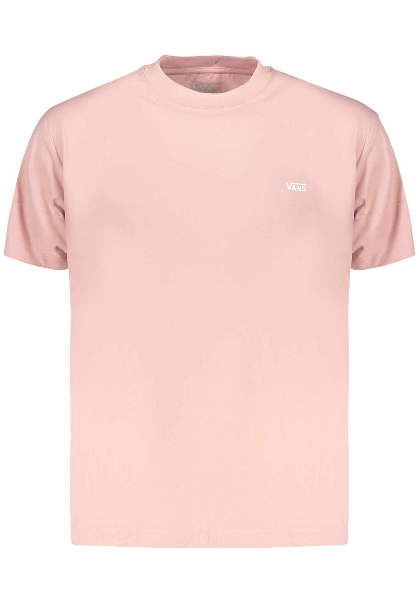 VANS MEN'S SHORT-SLEEVE T-SHIRT PINK