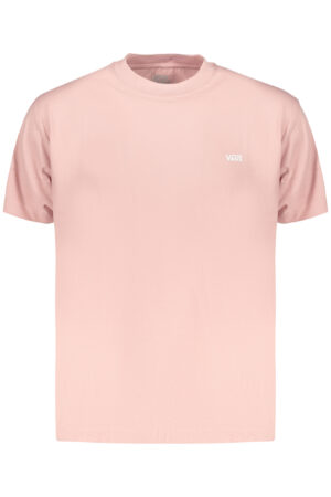 VANS MEN'S SHORT-SLEEVE T-SHIRT PINK