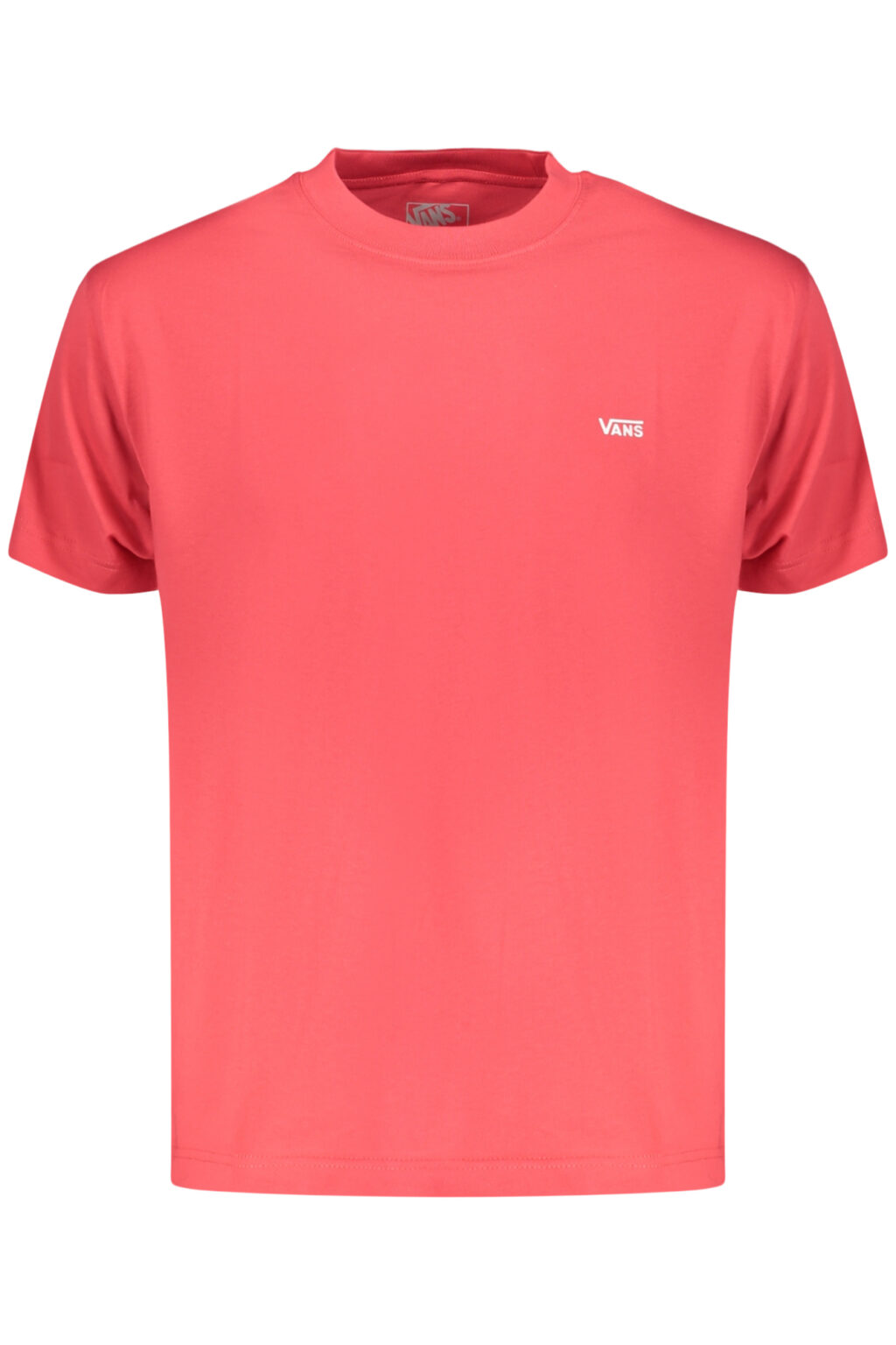 vanst-shirtmanichecorteuomorosso_1 VANS vyriški raudoni marškinėliai trumpomis rankovėmis