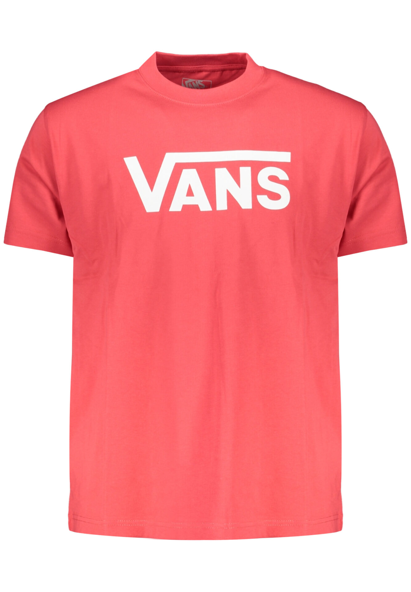 VANS MEN'S SHORT-SLEEVE T-SHIRT RED