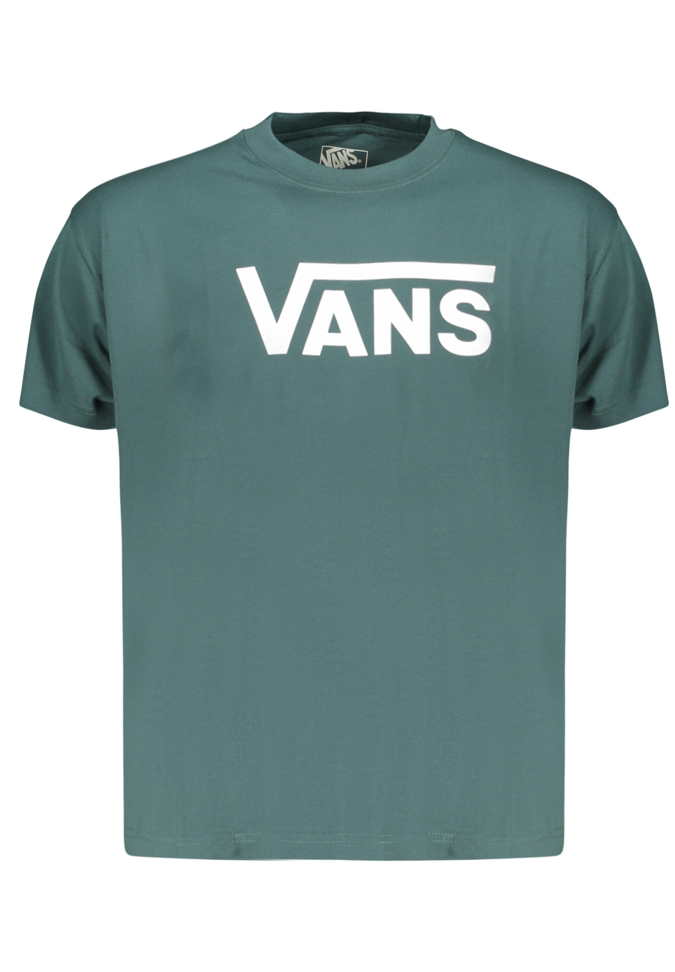VANS MEN'S SHORT-SLEEVE T-SHIRT GREEN