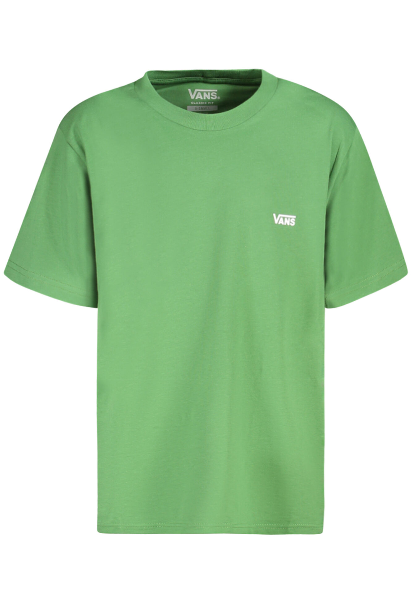 VANS SHORT SLEEVE T-SHIRT MEN GREEN
