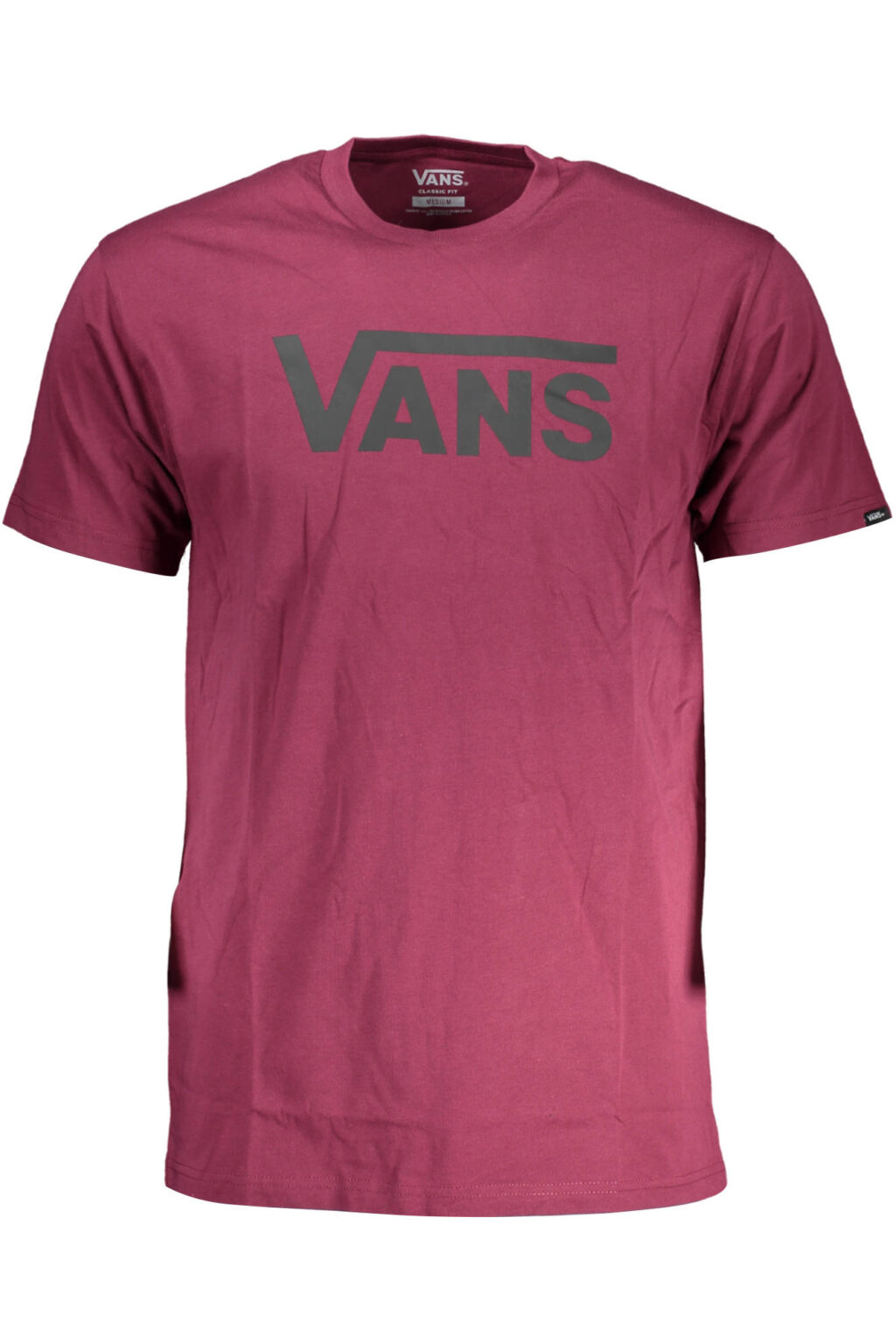 VANS vyriški marškinėliai trumpomis rankovėmis, violetiniai