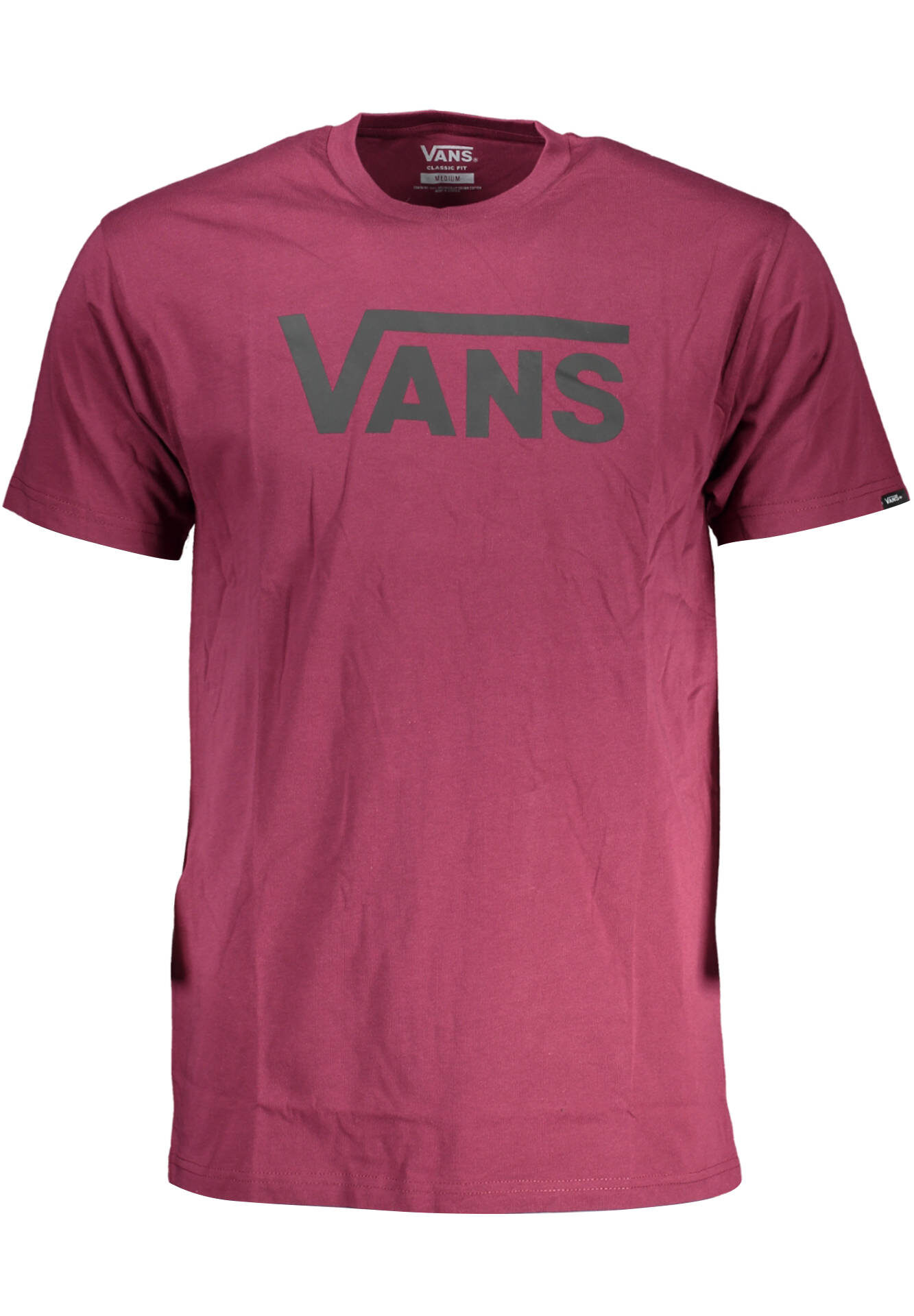VANS SHORT SLEEVE T-SHIRT MEN PURPLE