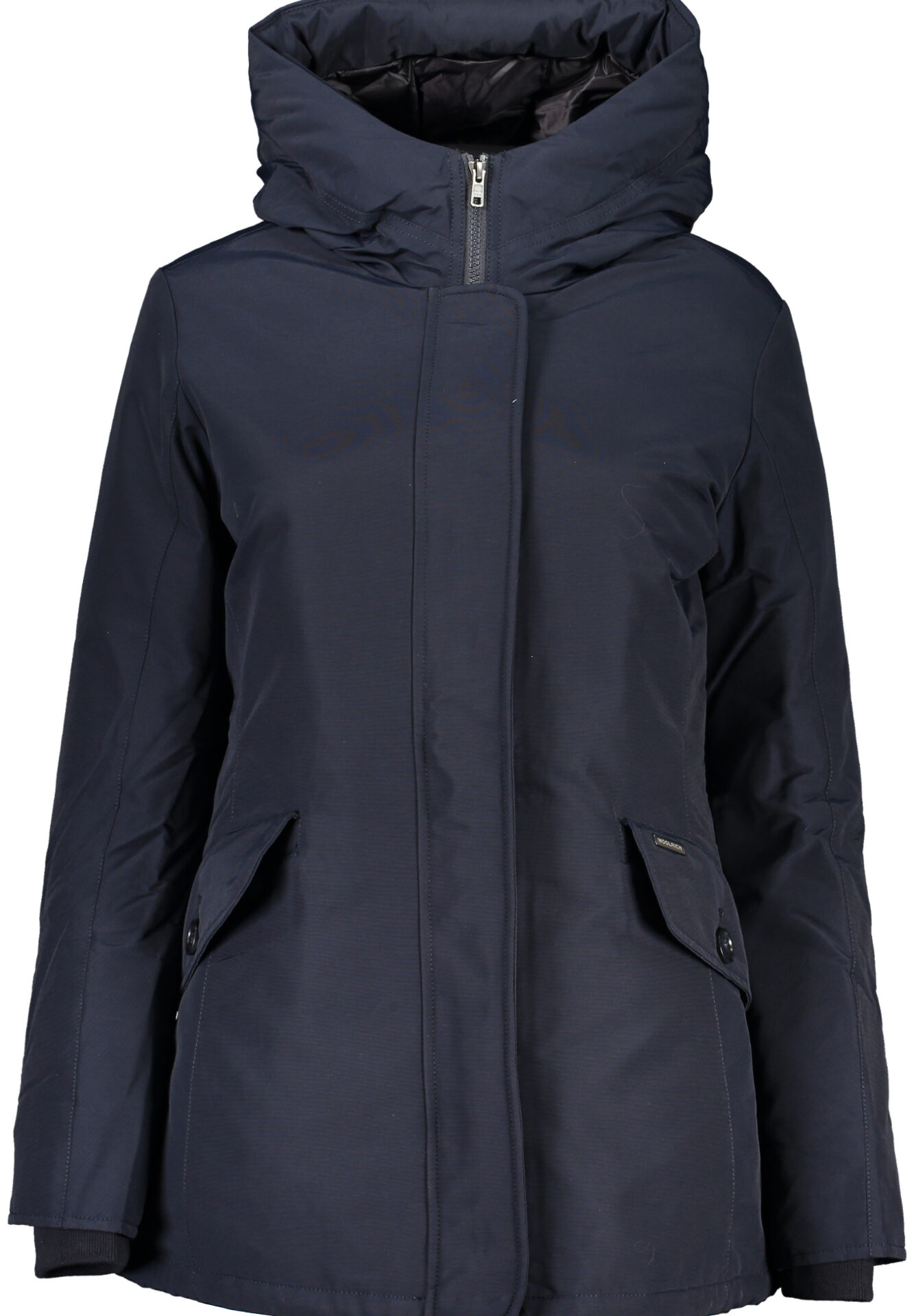 WOOLRICH BLUE WOMEN'S JACKET