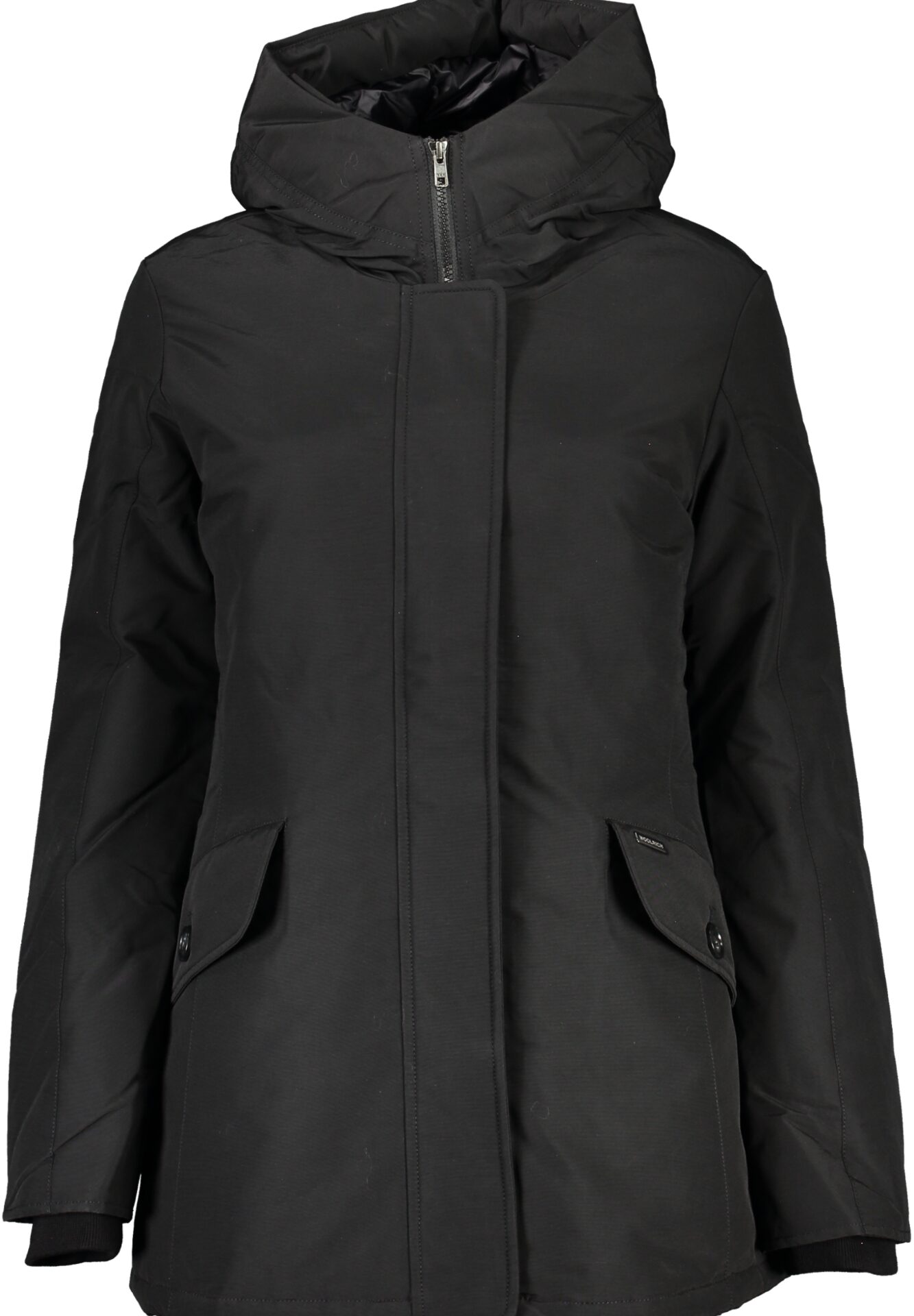 WOOLRICH BLACK WOMEN'S JACKET