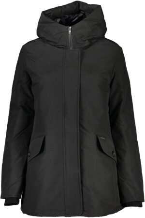 WOOLRICH juoda moteriška striukė