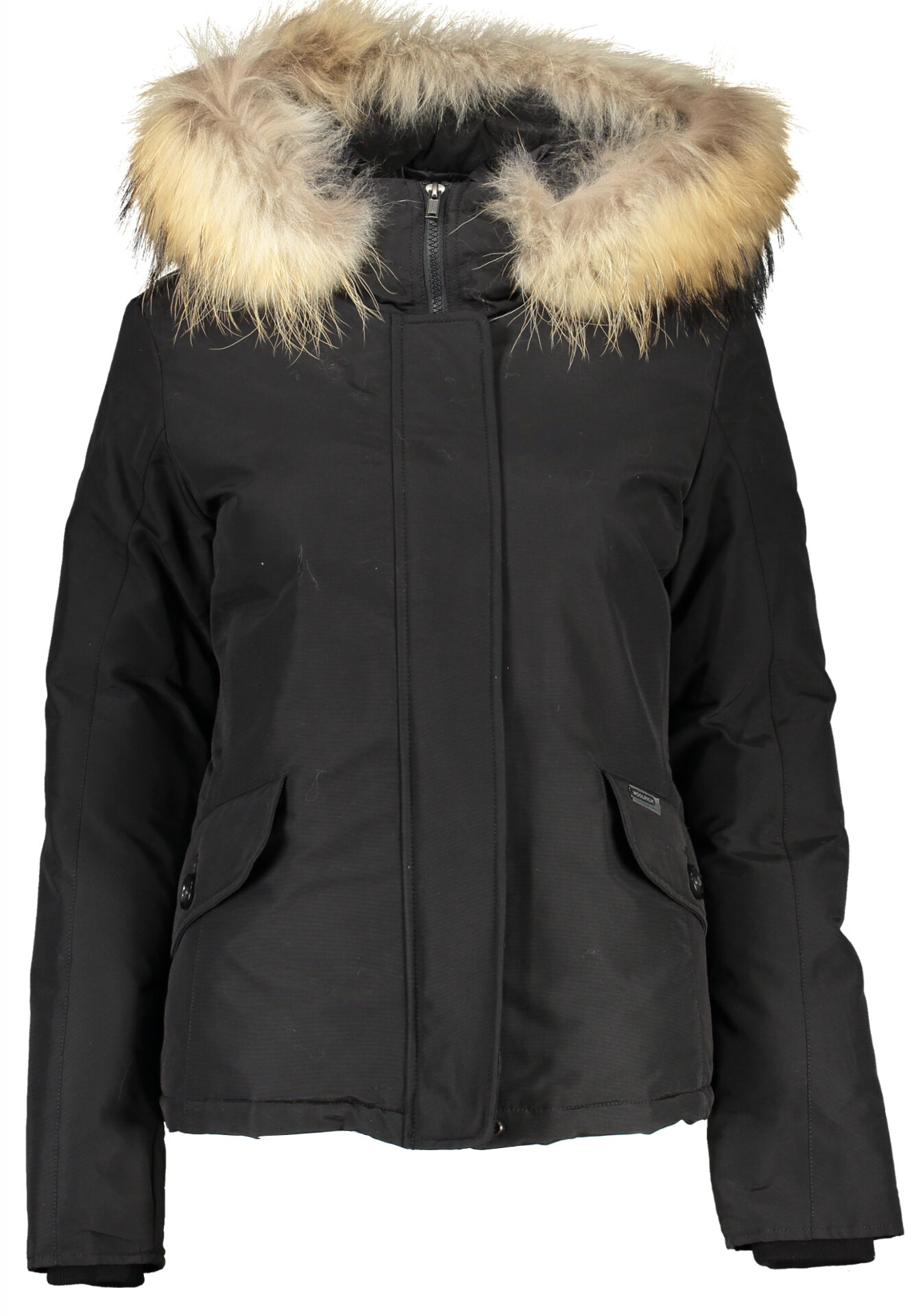WOOLRICH BLACK WOMEN'S JACKET