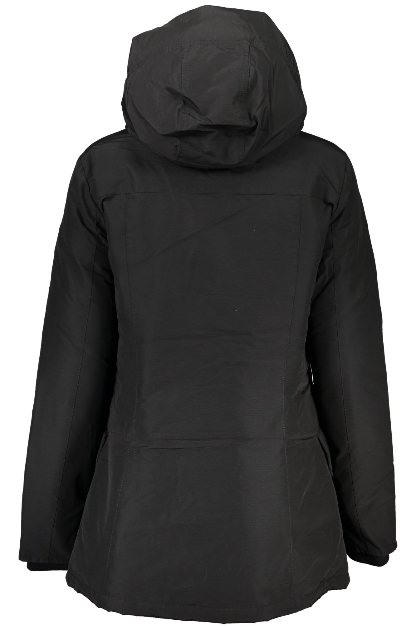 WOOLRICH juoda moteriška striukė WOOLRICH juoda moteriška striukė - Image 2