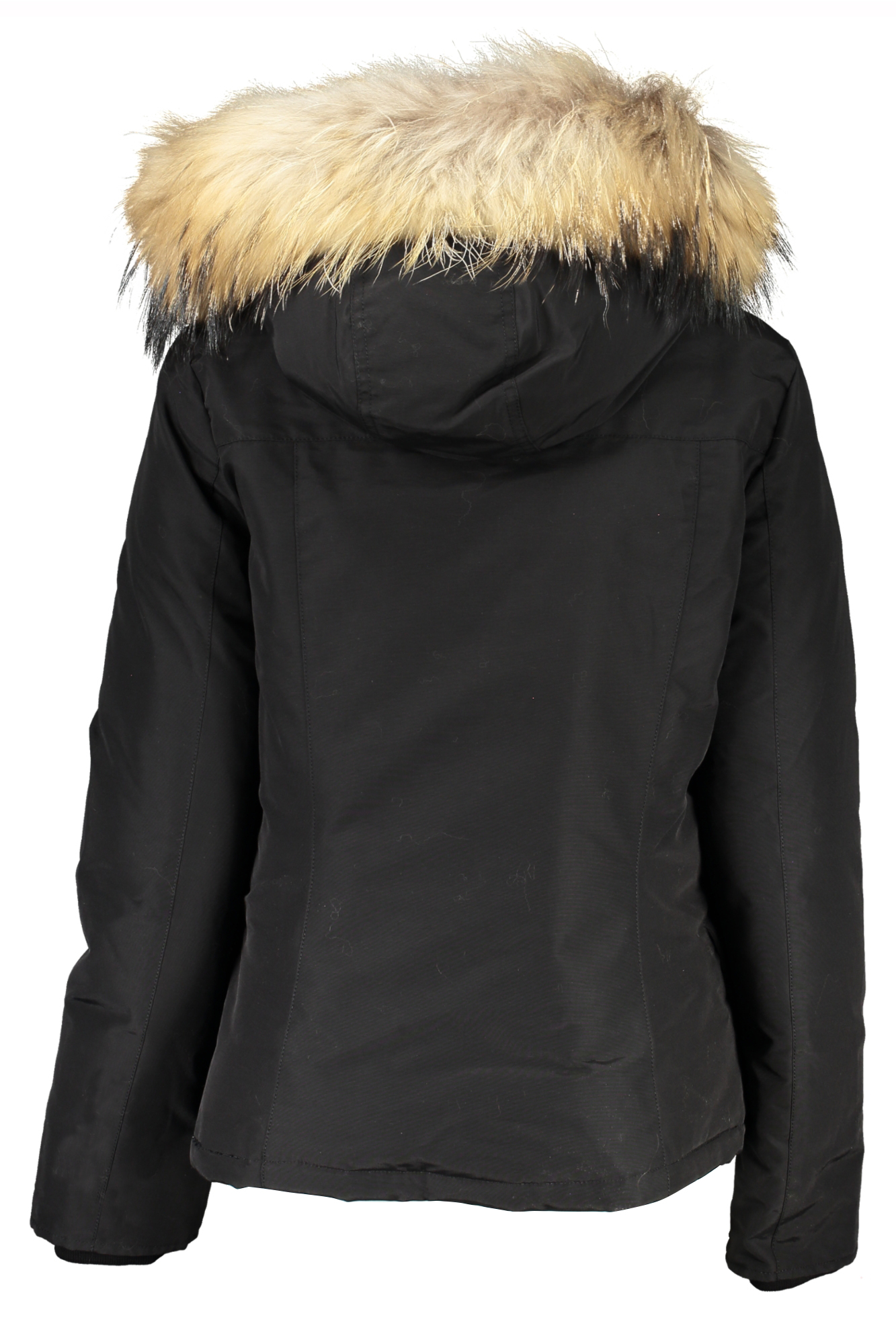 WOOLRICH juoda moteriška striukė WOOLRICH juoda moteriška striukė - Image 2