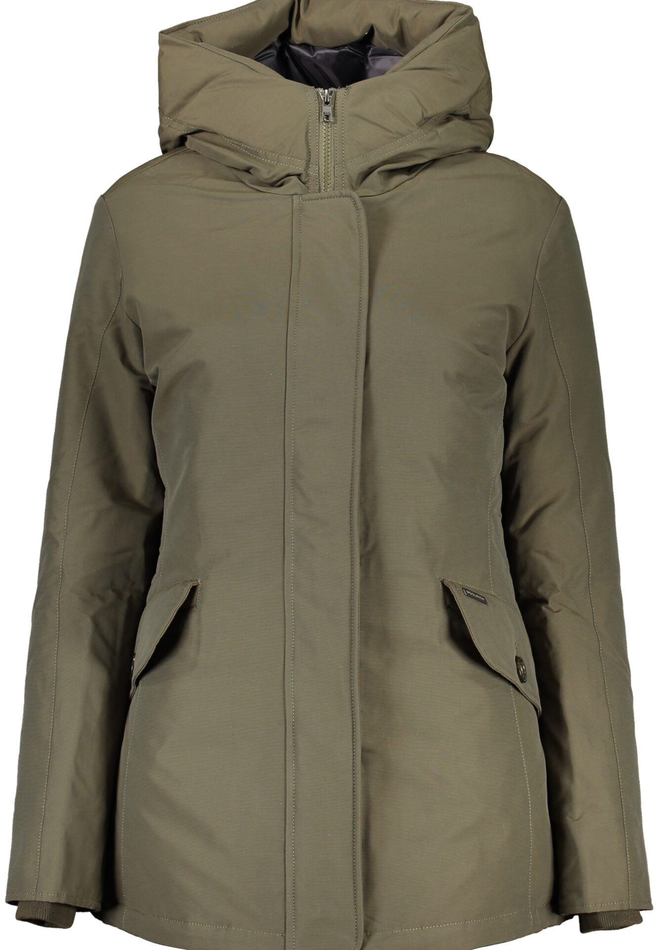 WOOLRICH GREEN WOMEN'S JACKET