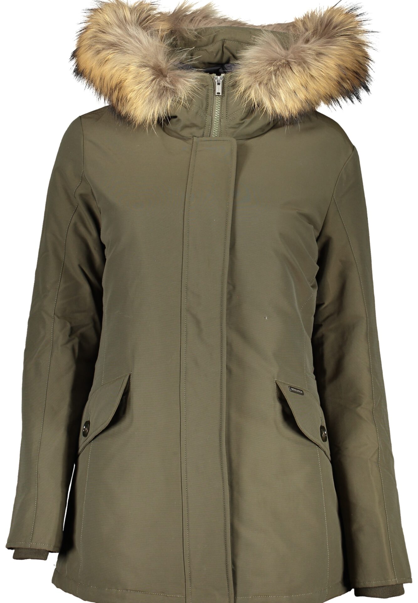 WOOLRICH GREEN WOMEN'S JACKET