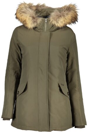 WOOLRICH žalia moteriška striukė