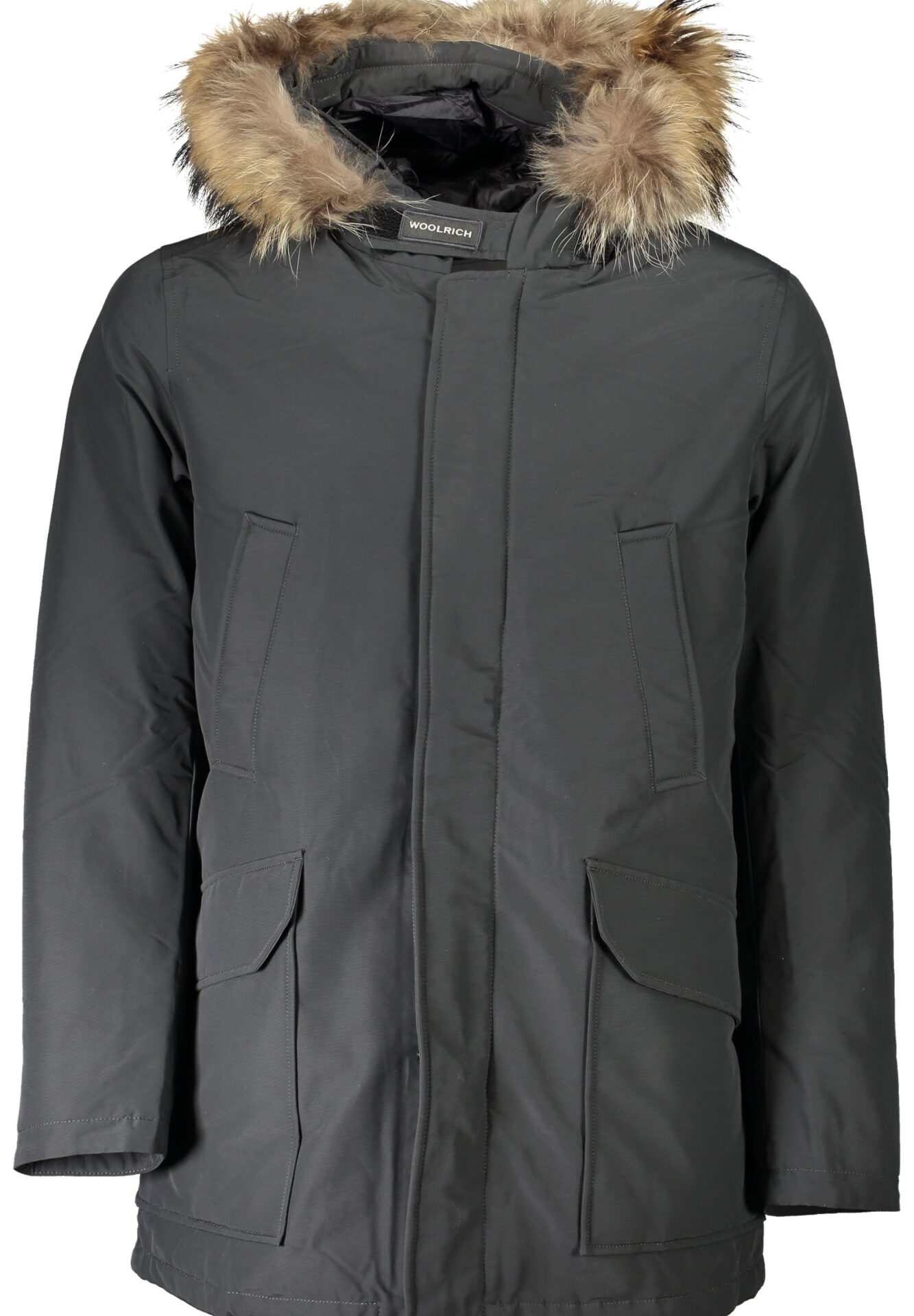 WOOLRICH GRAY MEN'S JACKET