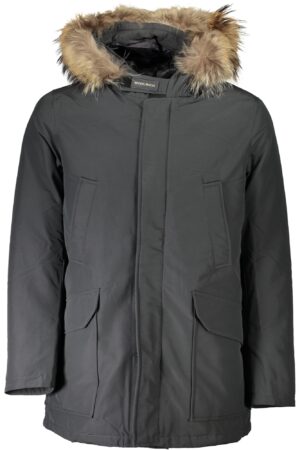 WOOLRICH pilka vyriška striukė