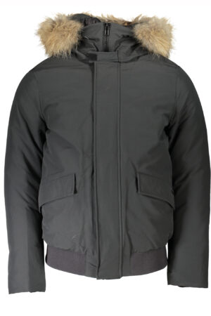 WOOLRICH pilka vyriška striukė