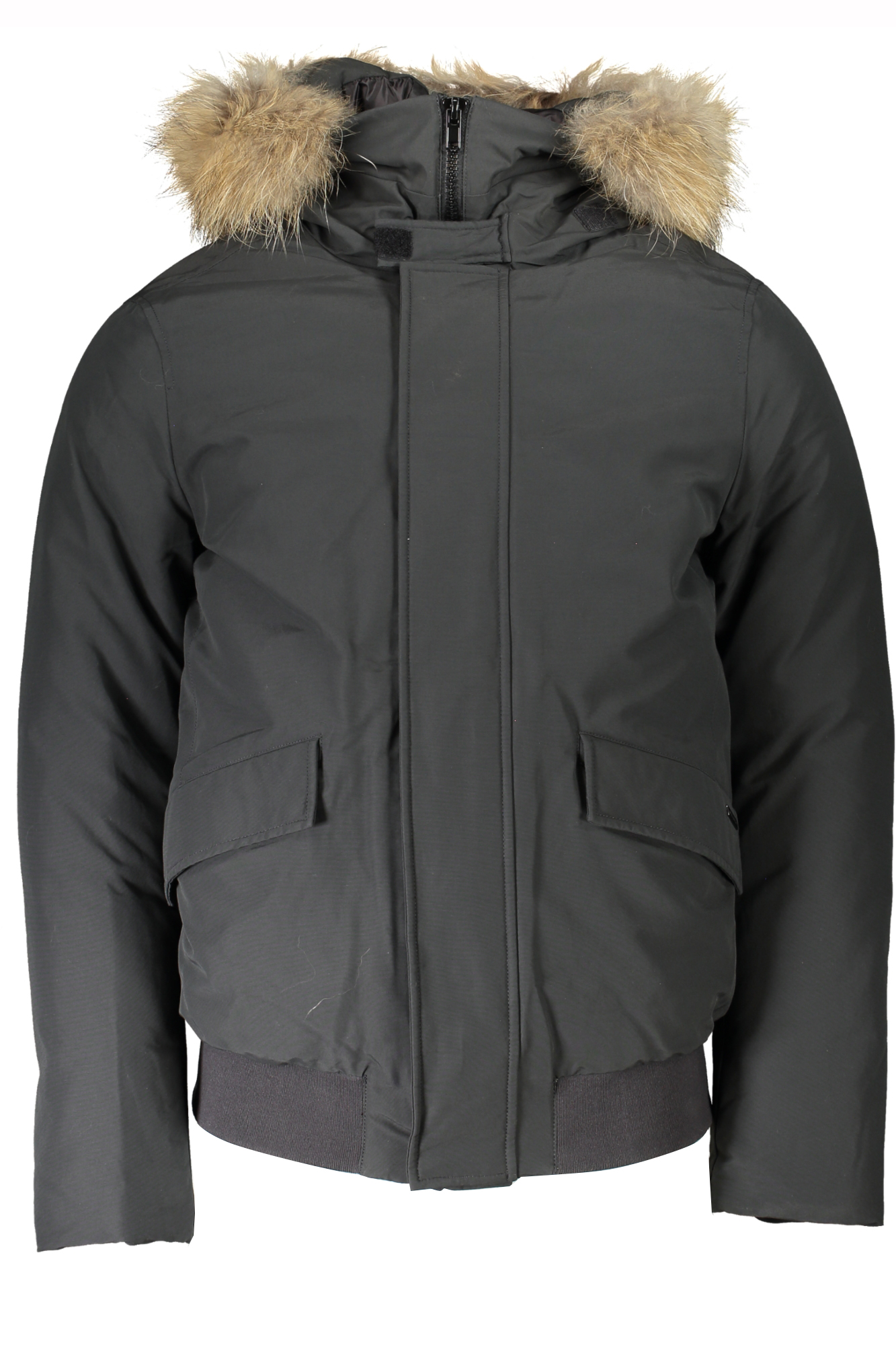 WOOLRICH pilka vyriška striukė WOOLRICH pilka vyriška striukė