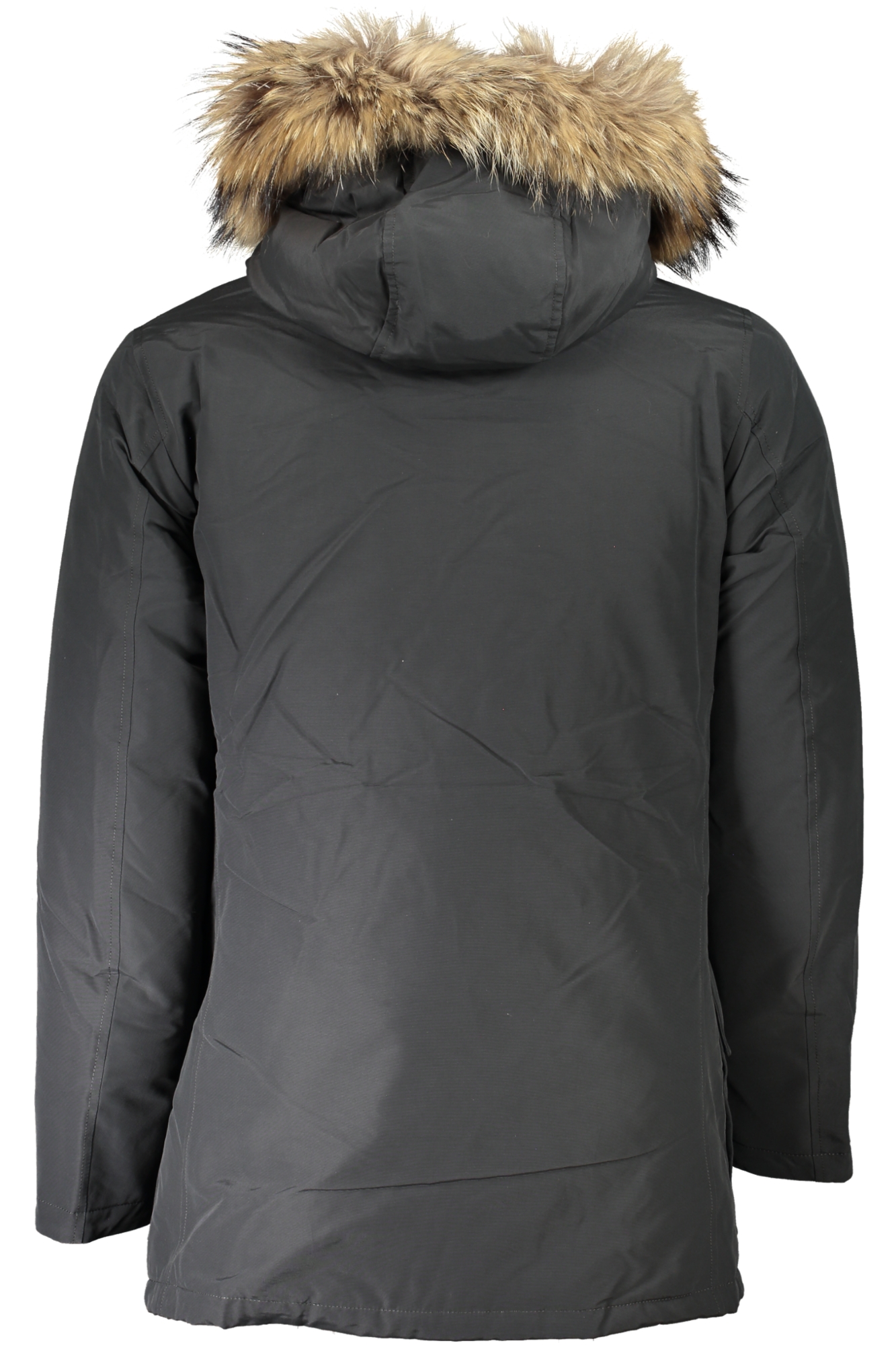 WOOLRICH pilka vyriška striukė WOOLRICH pilka vyriška striukė - Image 2