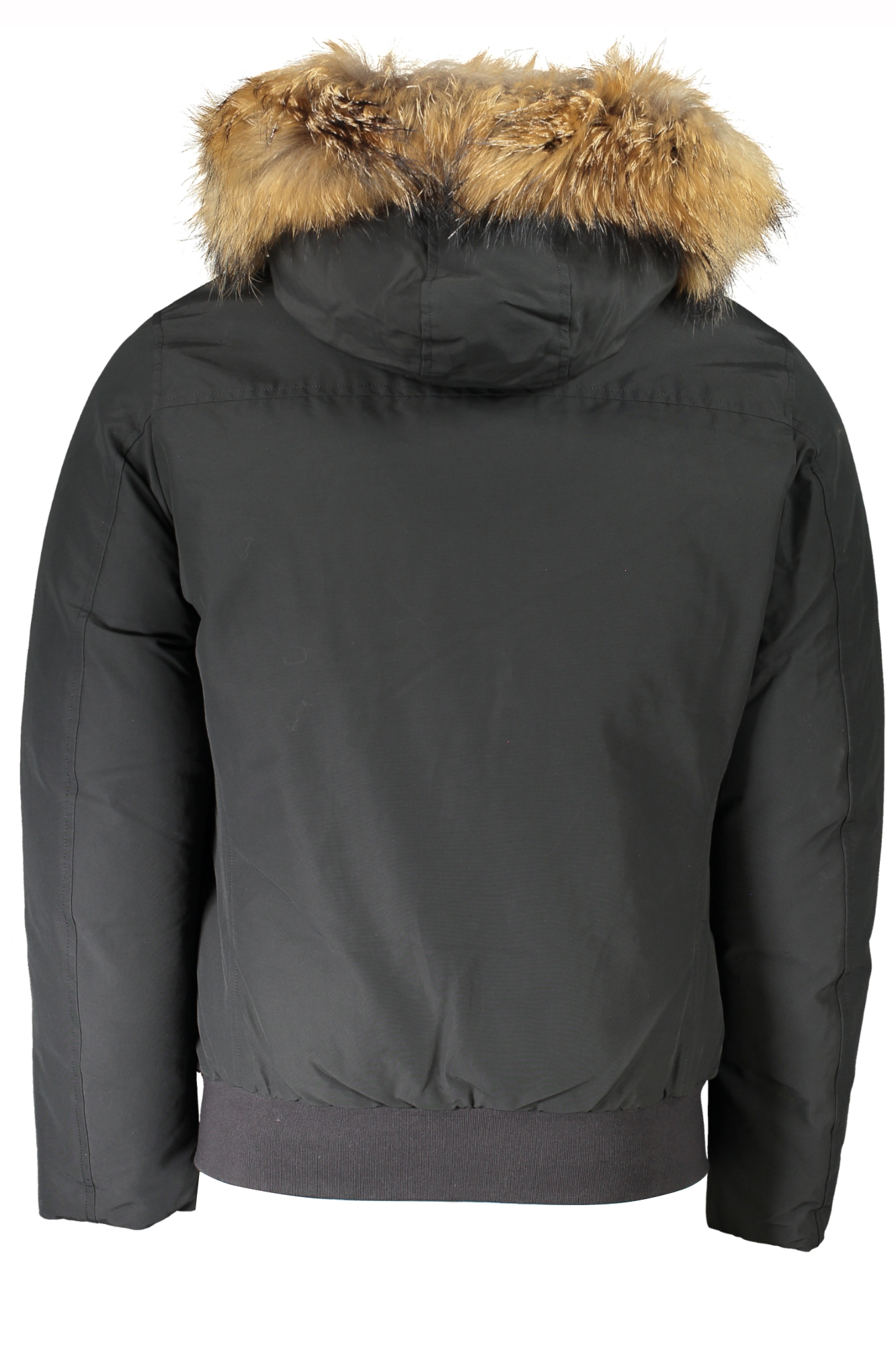 WOOLRICH pilka vyriška striukė WOOLRICH pilka vyriška striukė - Image 2