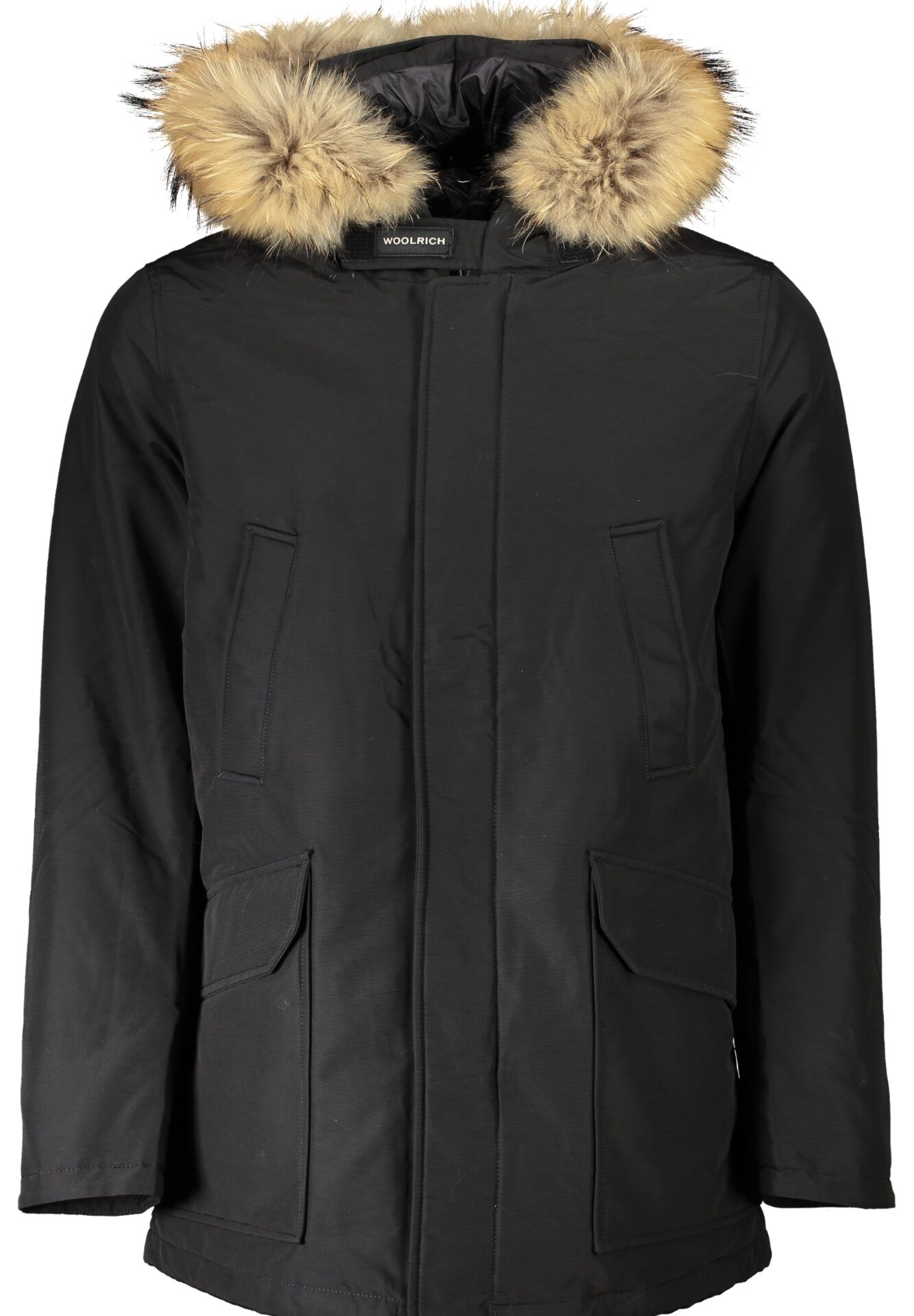 WOOLRICH BLACK MEN'S JACKET