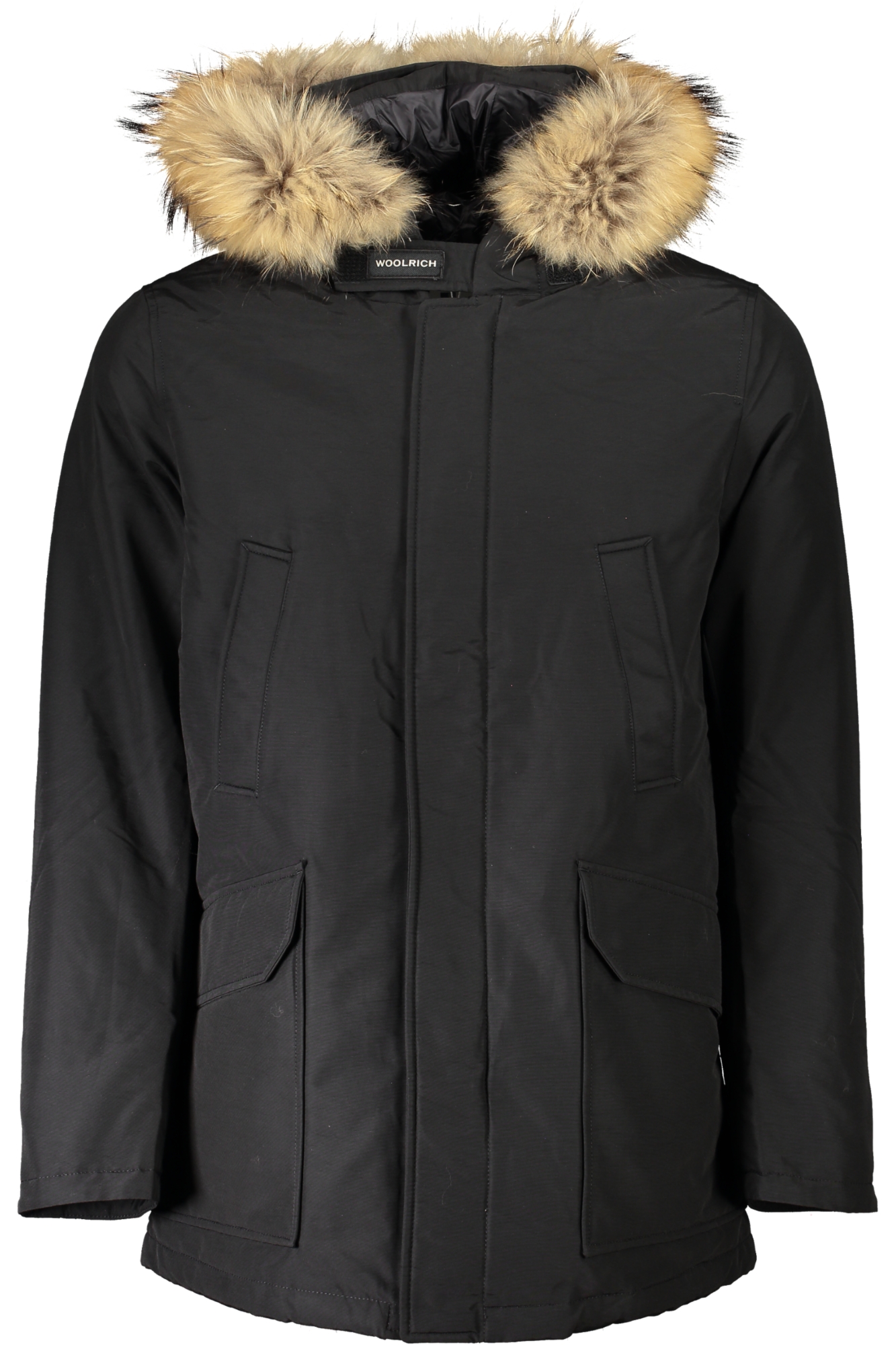 WOOLRICH juoda vyriška striukė WOOLRICH juoda vyriška striukė