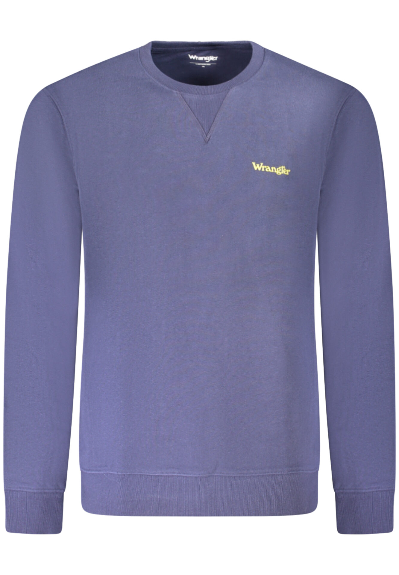 WRANGLER MEN'S ZIP-UP SWEATSHIRT BLUE