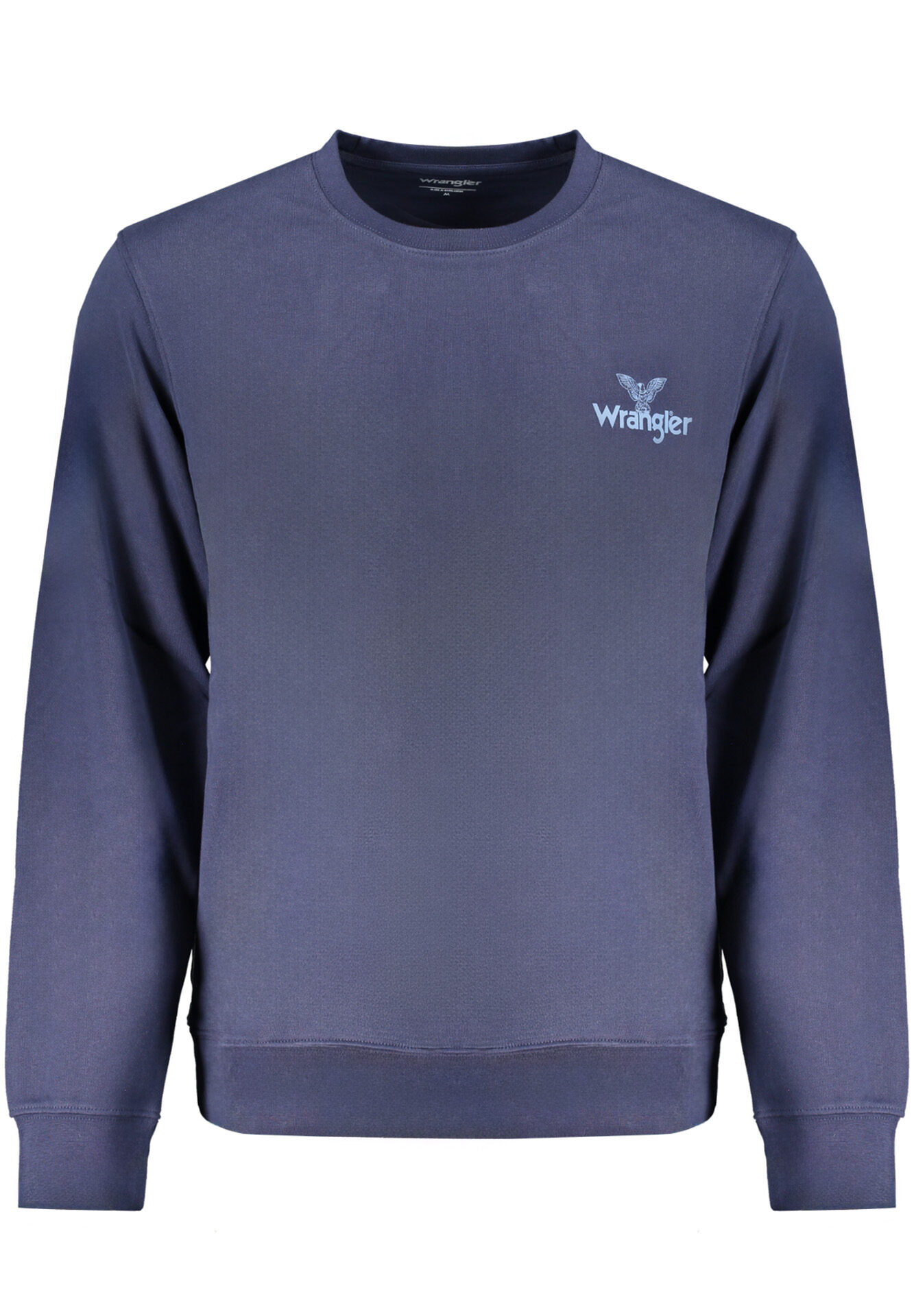 WRANGLER MEN'S ZIP-UP SWEATSHIRT BLUE