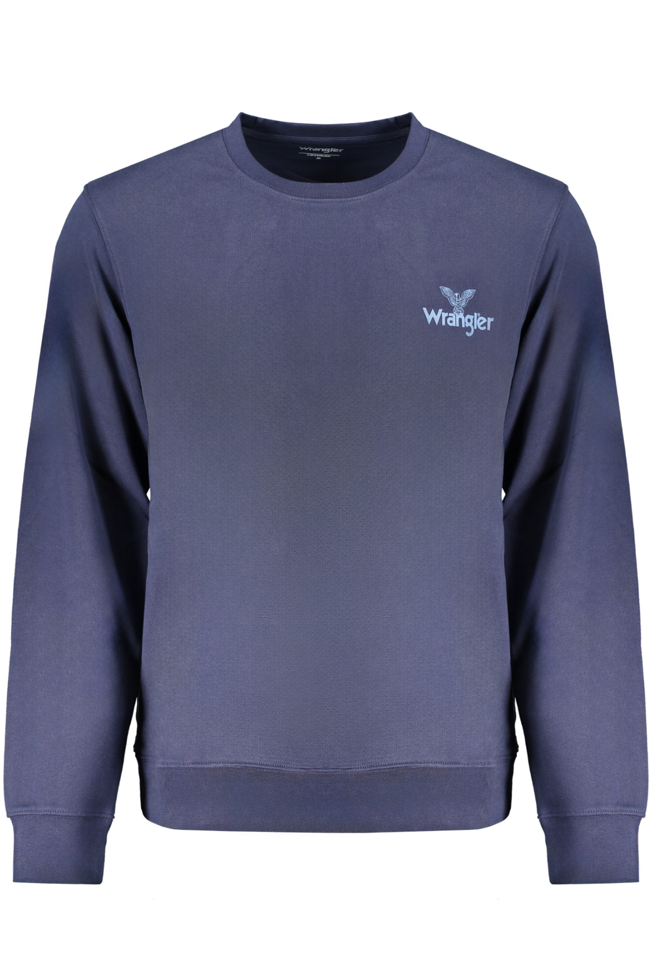 WRANGLER mėlynas vyriškas džemperis su užtrauktuku WRANGLER mėlynas vyriškas džemperis su užtrauktuku