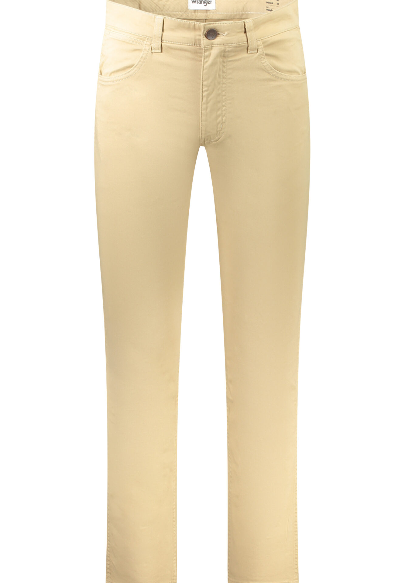 WRANGLER MEN'S PANTS BEIGE