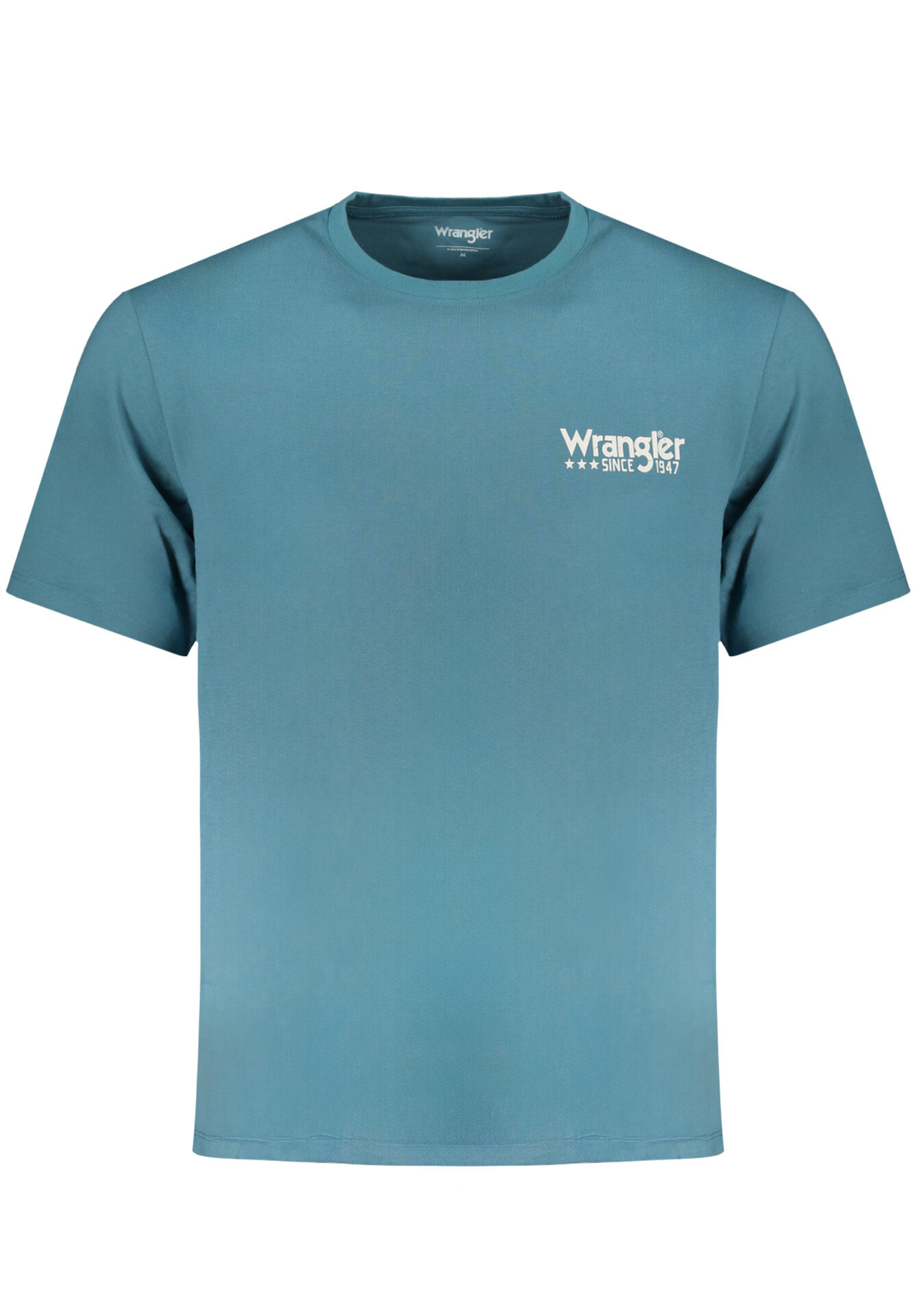 WRANGLER SHORT SLEEVE T-SHIRT MEN BLUE