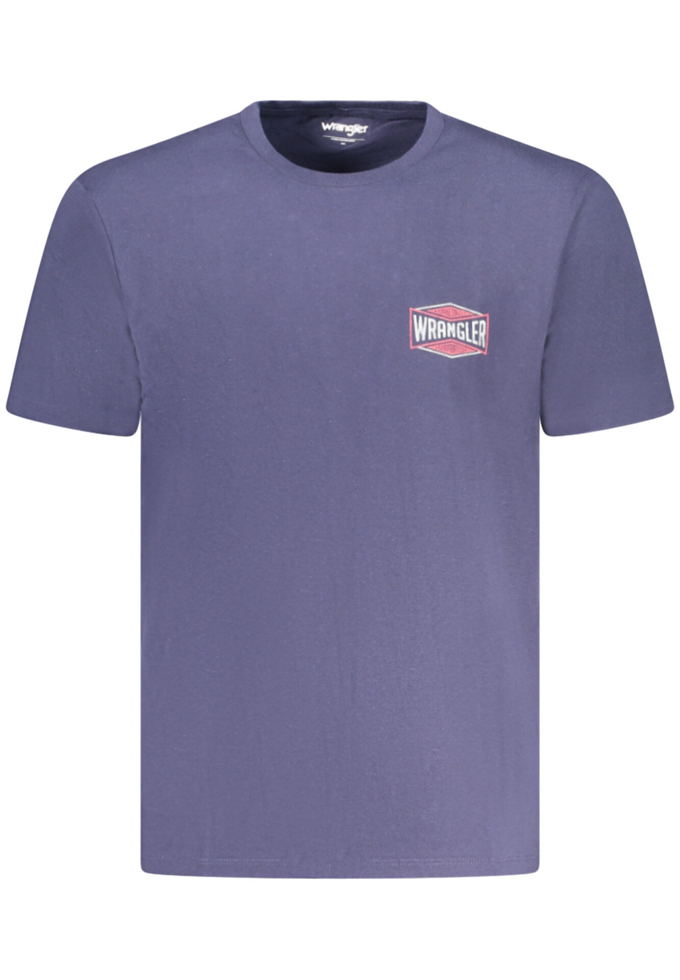 WRANGLER SHORT SLEEVE T-SHIRT MEN BLUE
