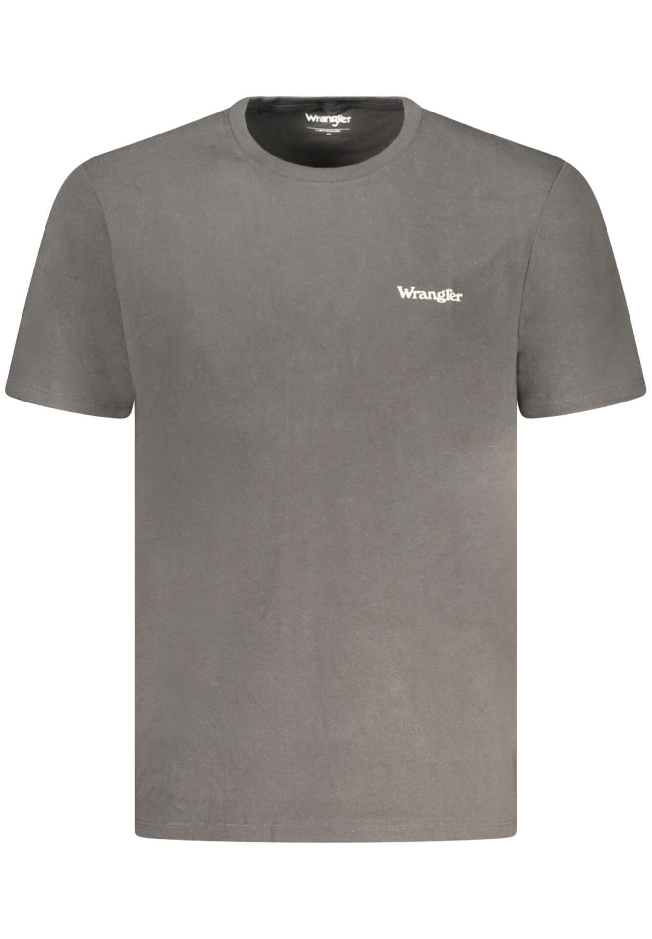 WRANGLER SHORT SLEEVE T-SHIRT MEN BLACK