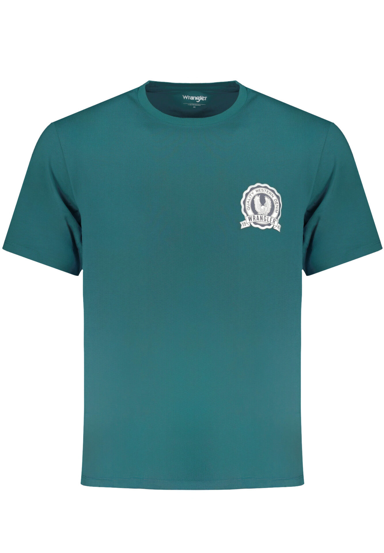 WRANGLER SHORT SLEEVE T-SHIRT MEN GREEN